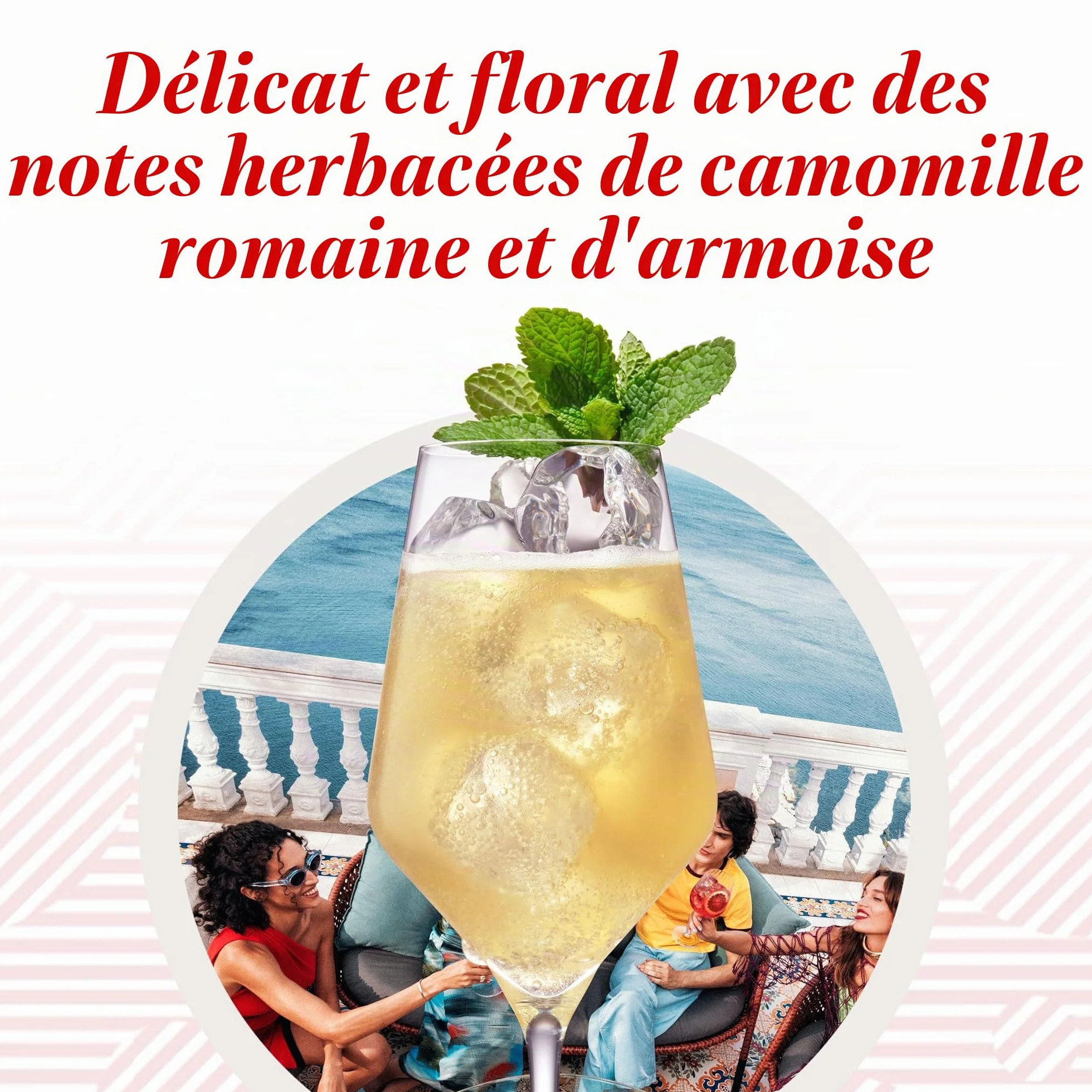 MARTINI L'Apéritivo Floréale Apéritif sans alcool 75 cl