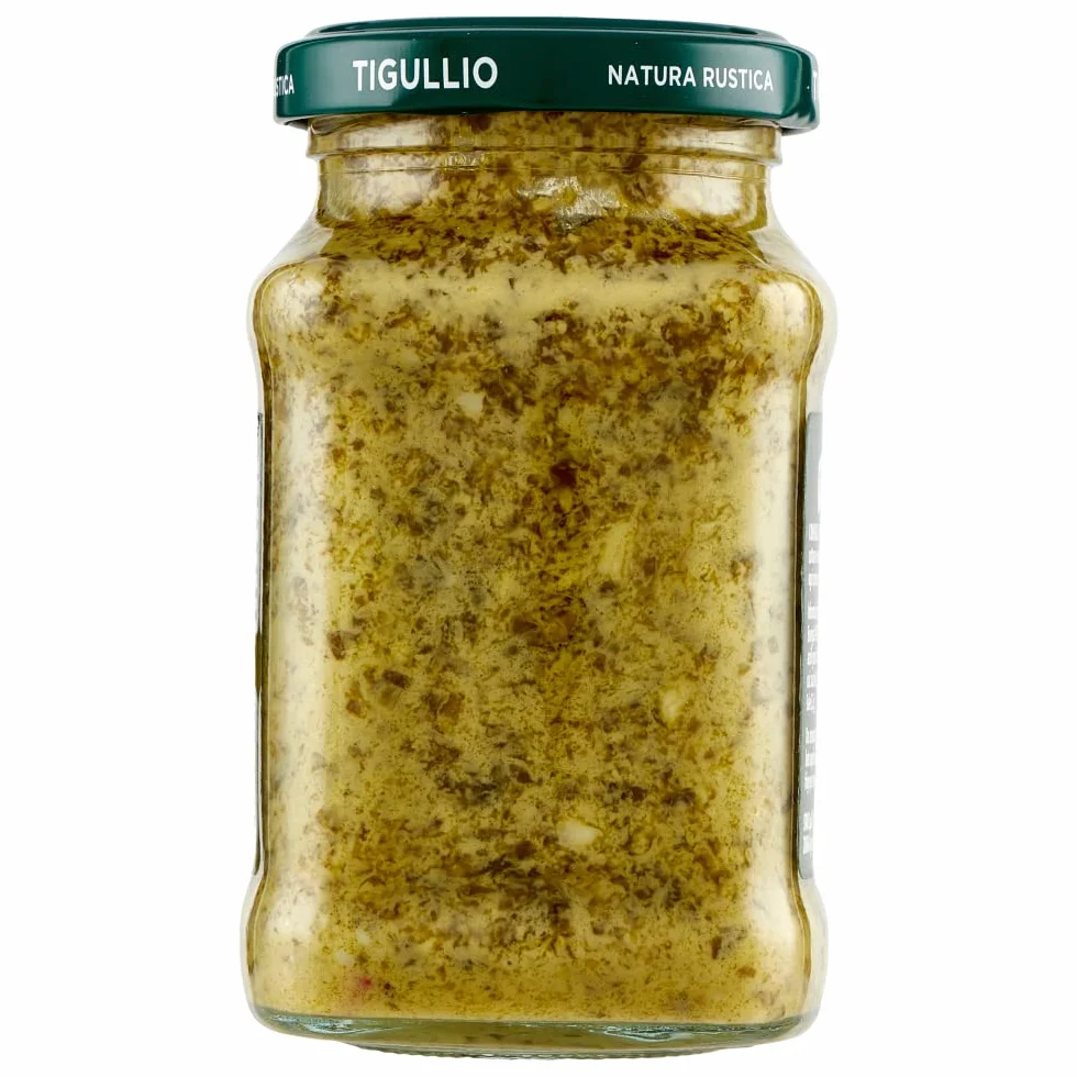 Star Tigullio GranPesto Alla Genovese Lot de 3 sauces au basilic 190 g + polpa gourmet italienne 400 g