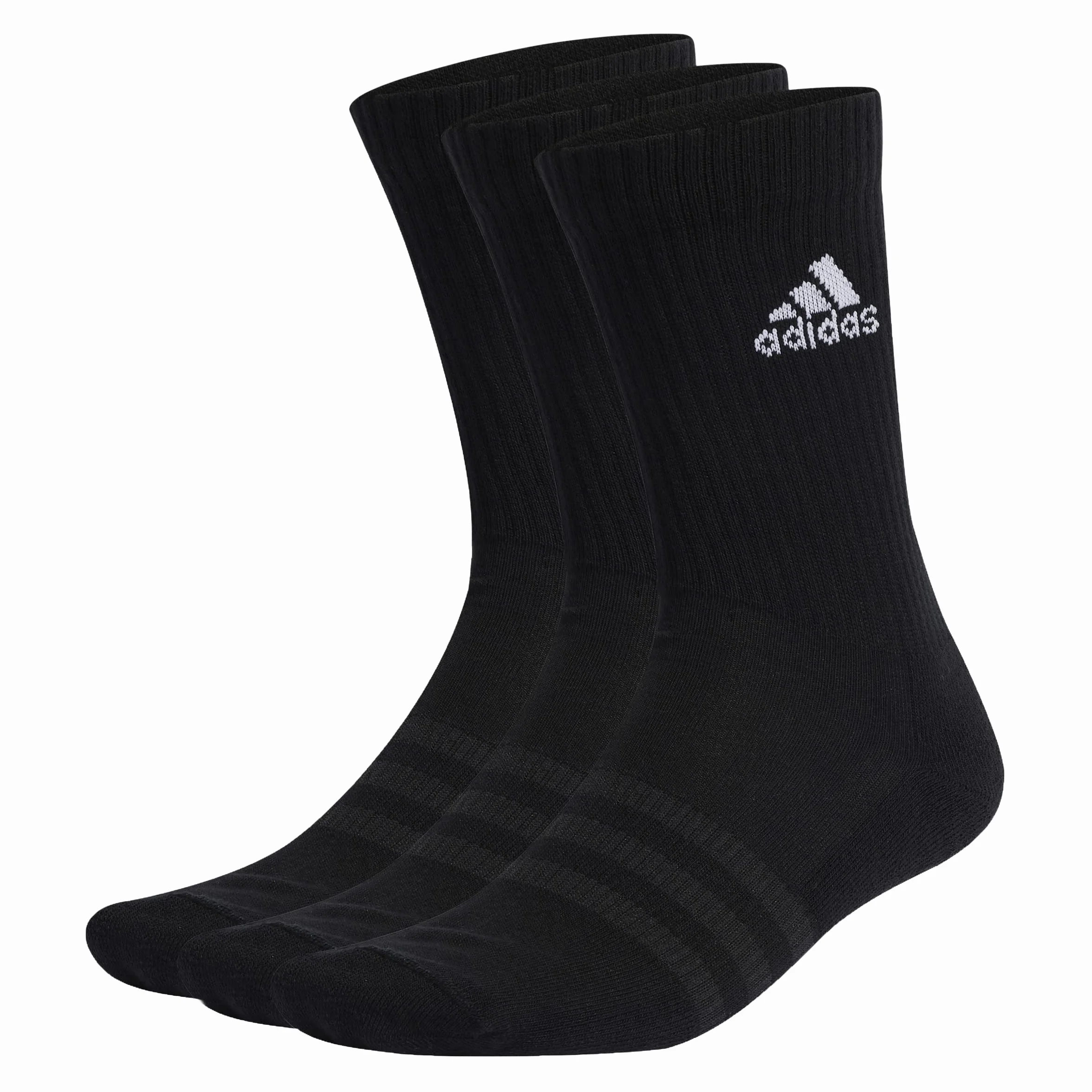 Adidas Cushioned Crew Socks 3 Pairs Enfant Mixte
