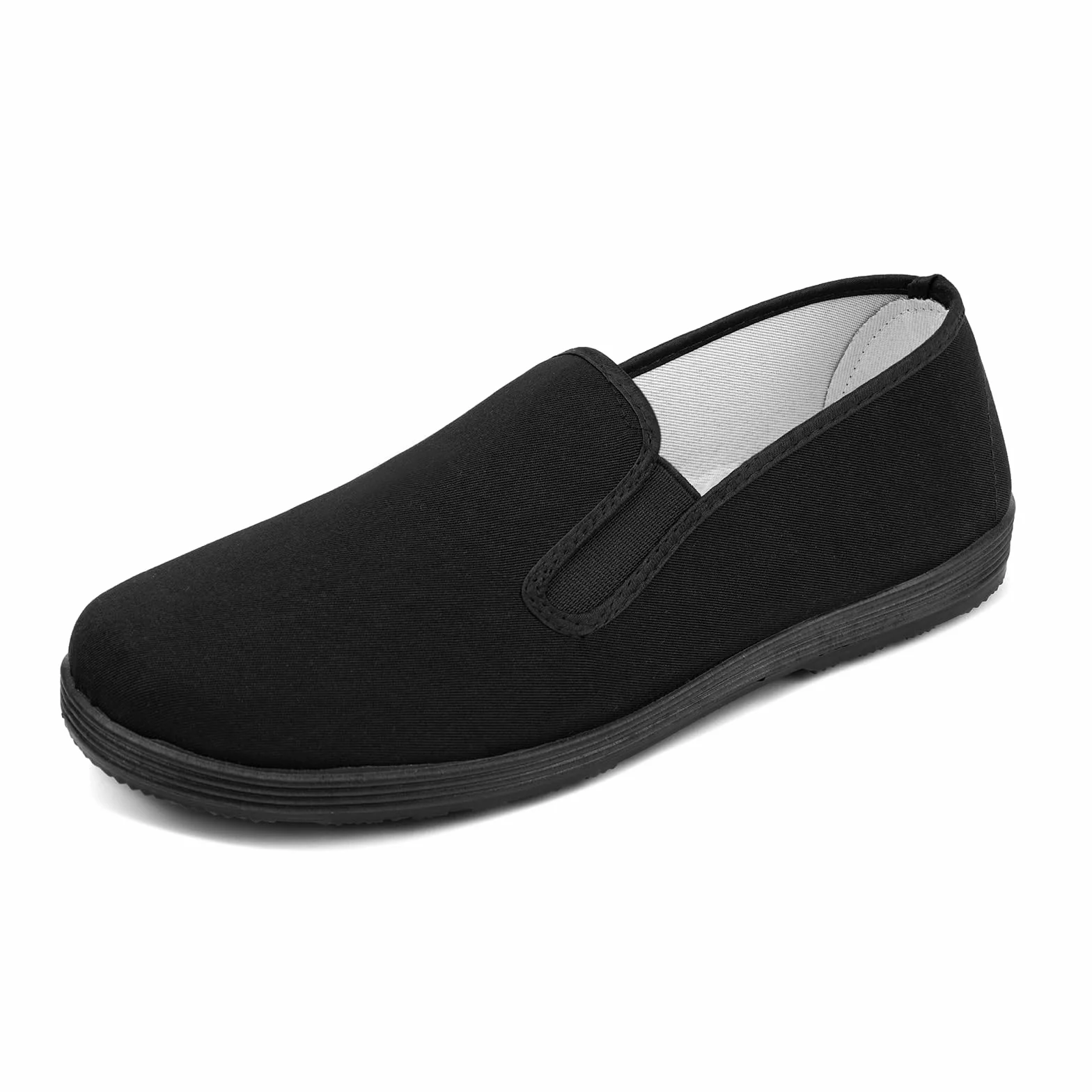 Chaussures en Tissu pour Arts Martiaux, Tai Chi et Kung Fu, Chaussures Traditionnelles Chinoises en Toile