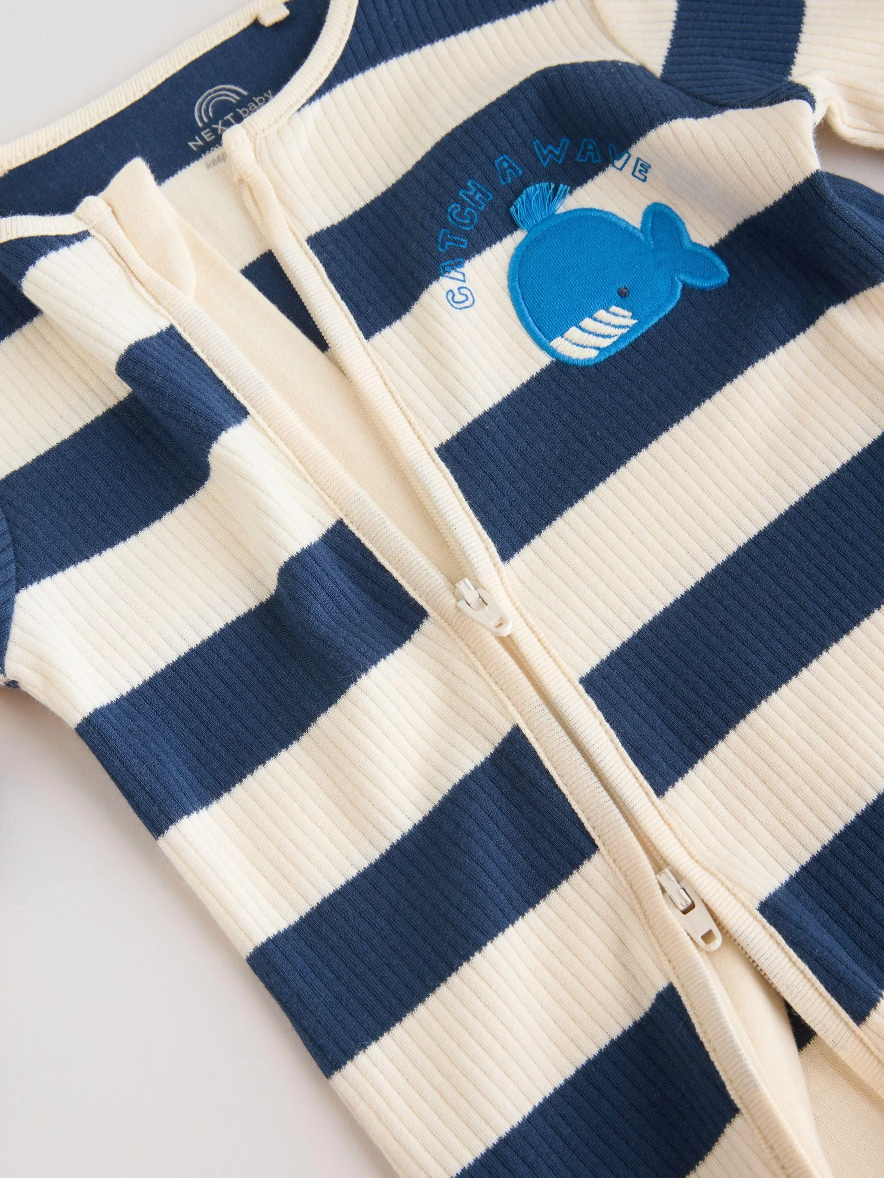 NEXT Bébé garçon Dors-Bien à Zip Double Sens Lot de 3