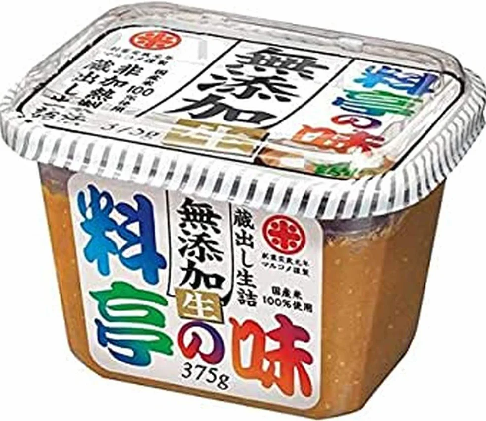 MARUKOME - Pâte miso dashiiri ryotei no aji MARUKOME 375g Japon - C103545