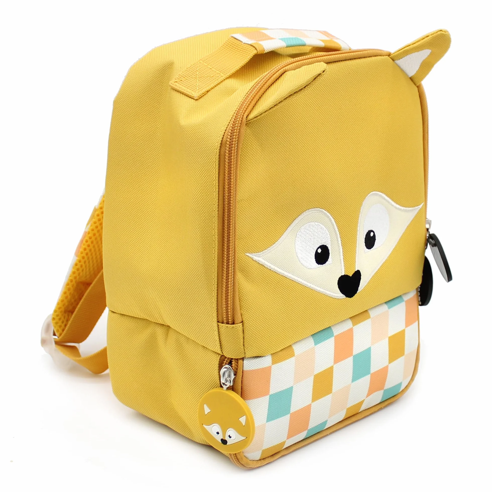 Les DEGLINGOS Sac A Dos Enfant Isotherme 2 Compartiments 26cm Isolant PEVA