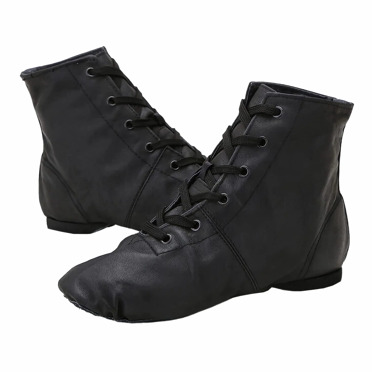 Ballet Boot Semelle Souple Chaussures de Danse pour Femmes Filles Jazz Dance Bottes