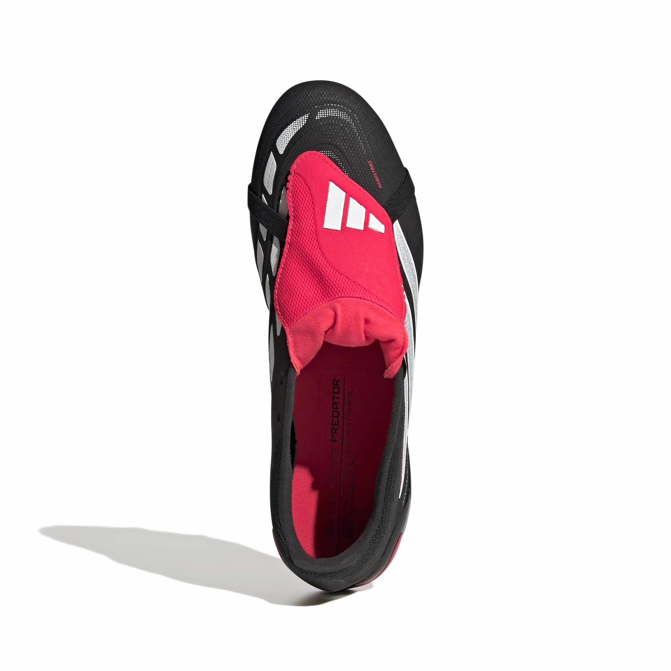 Adidas Predator League Chaussure de Football Terrain Souple Languette Rabattable
