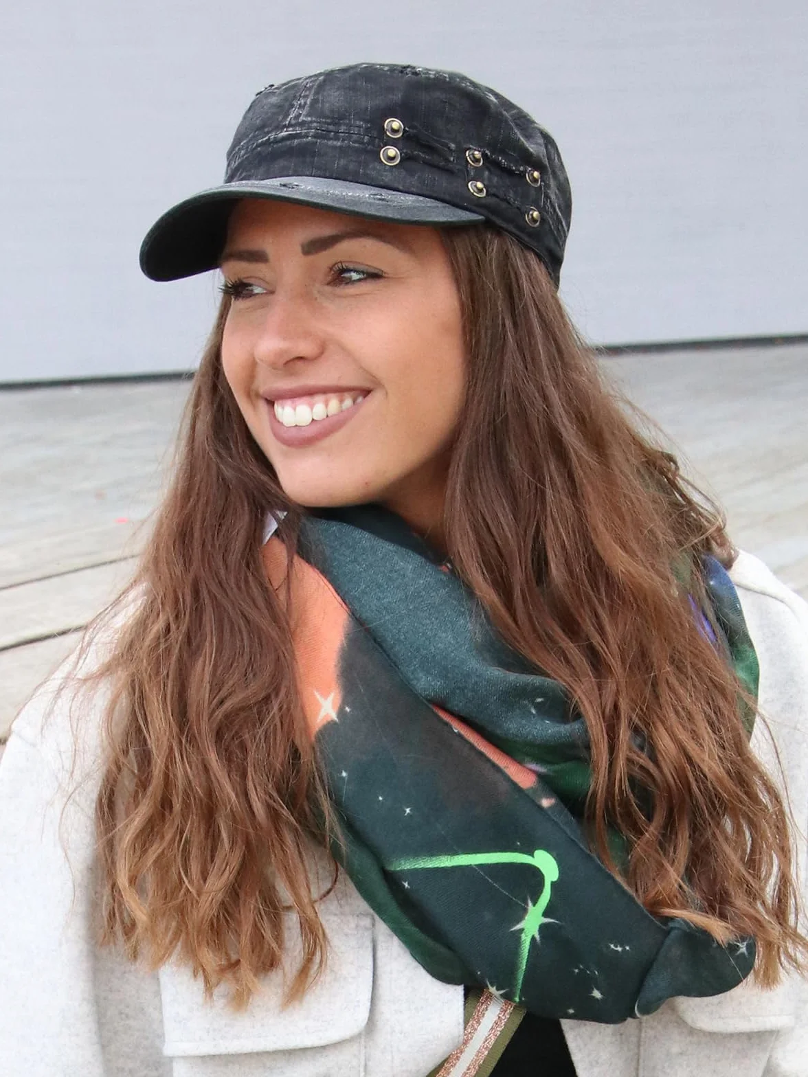 styleBREAKER Casquette Militaire Unisexe Effet Usé Vintage Army réglable Coton Visière Look Usé pour Hommes et Femmes