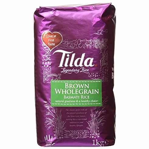 Tilda Rize Basmati complet Marron 1 kg