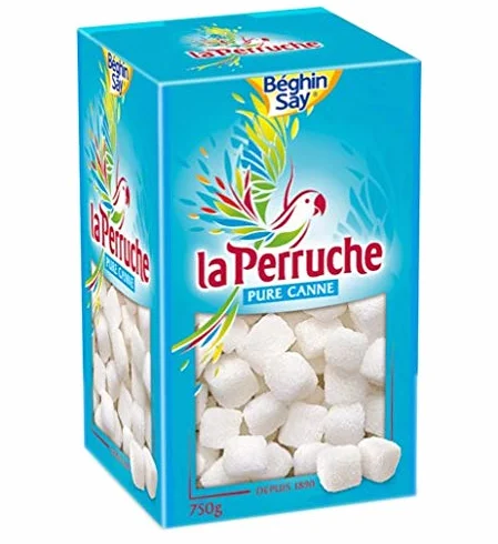 La Perruche | Sucre de canne blanc | 750g | 1 paquet