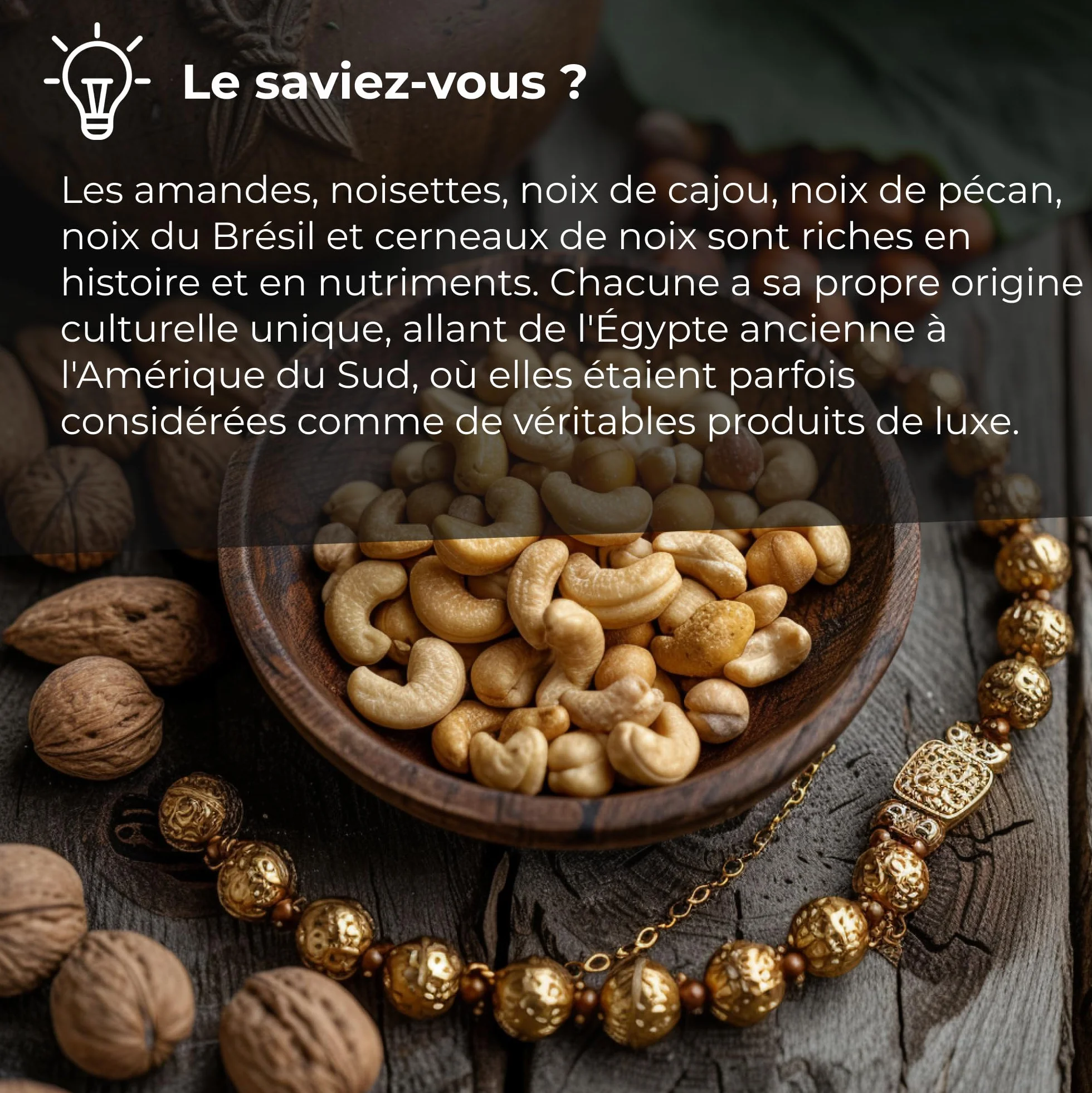 Mélange de Fruits secs 1 Kg (Amandes,Noisettes,Noix de Cajou,Noix de Pecan,Noix du Brésil et Cerneaux de Noix ) , sac refermabe