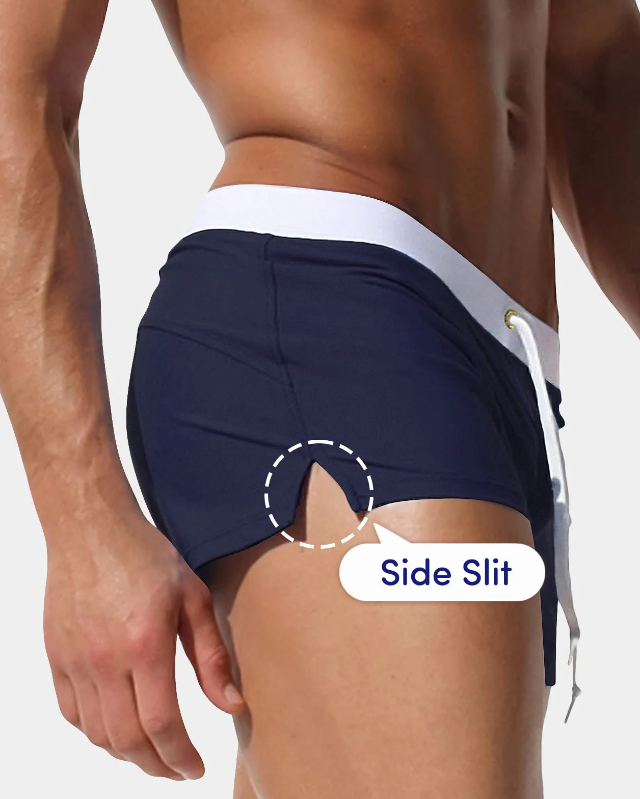 Adorel Shorts de Bain Boxer Homme Natation Piscine