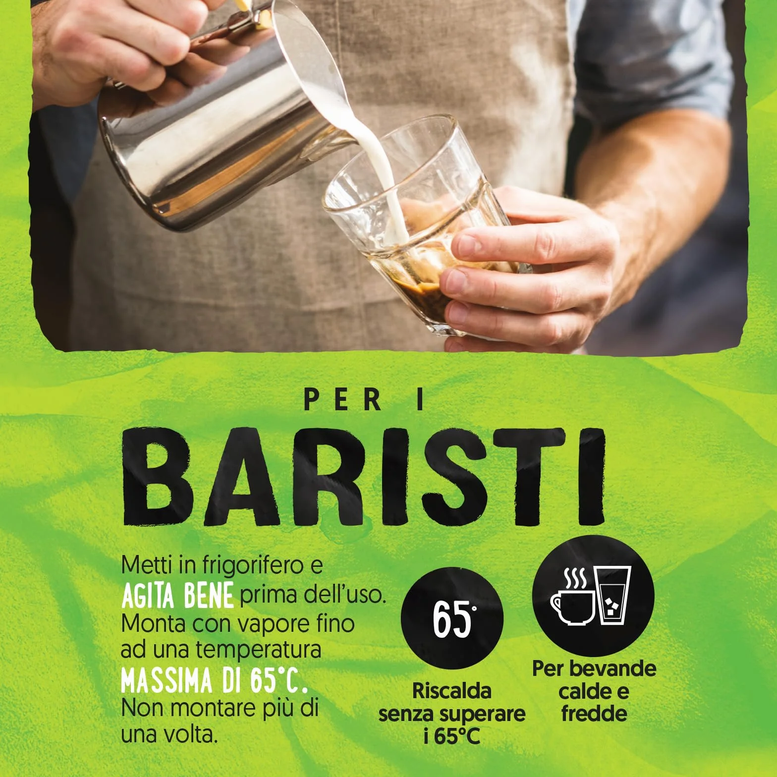 ALPRO BARISTA PROFESSIONNEL Boisson au soja pour de délicieuses créations de bar 100% végétales (8 paquets x 1 litre)