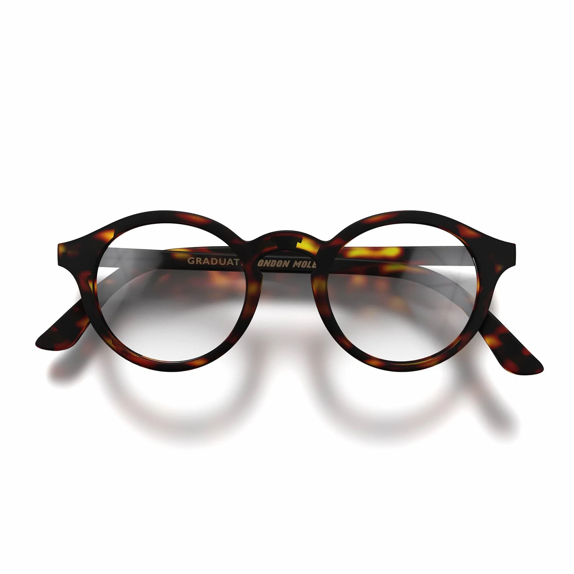 LONDON MOLE® Graduate Lunettes de lecture panto sympas Unisex