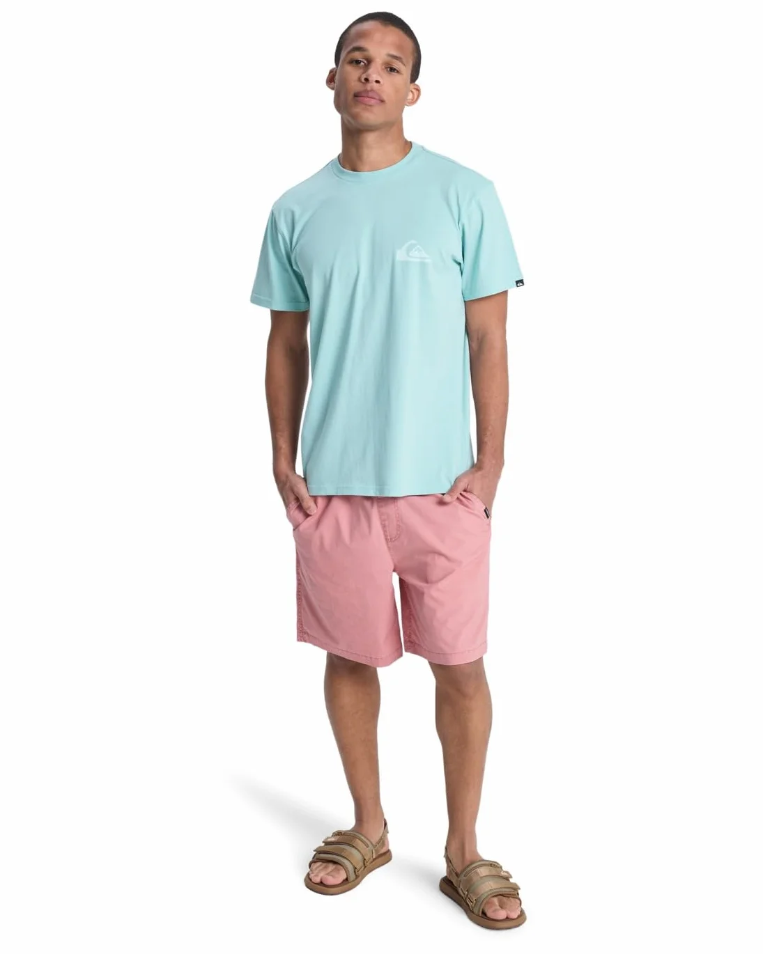 Quiksilver Ev Mini Logo SS T-Shirt Homme
