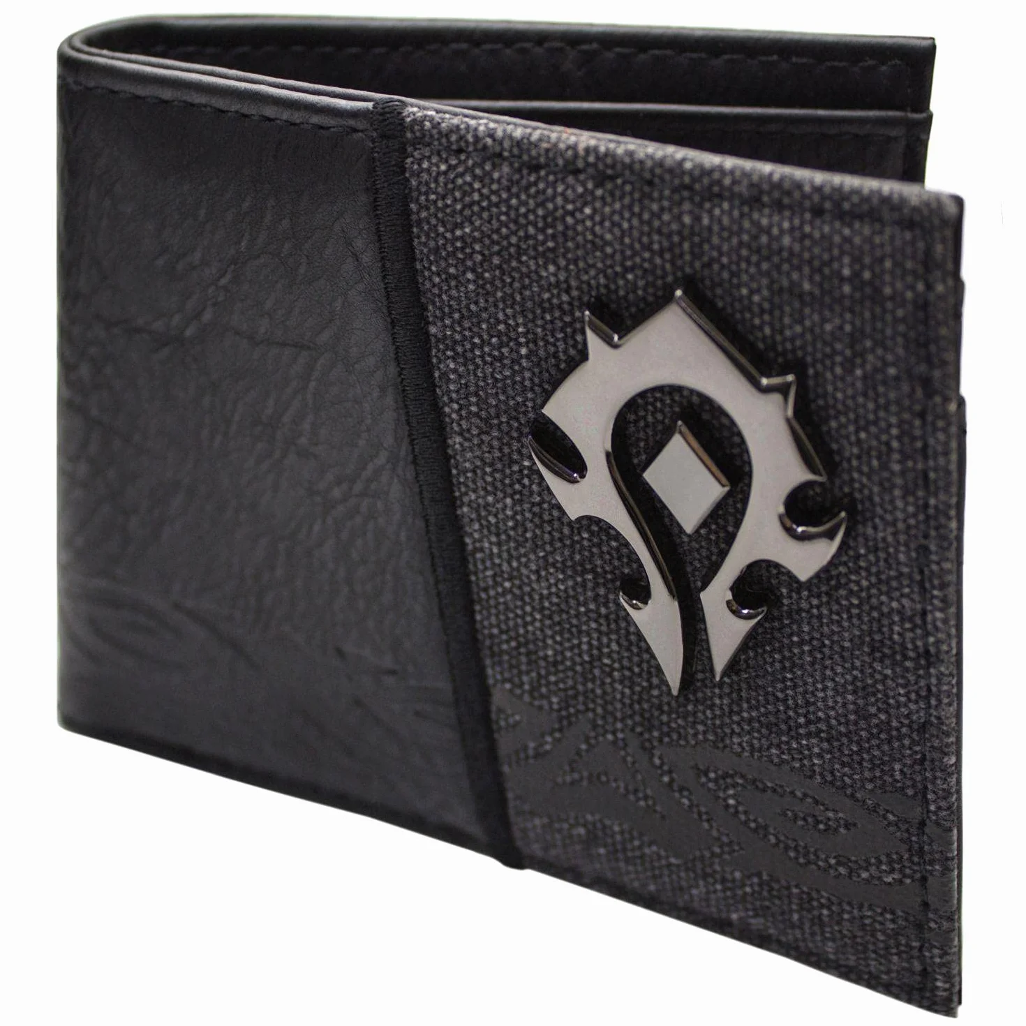 World of Warcraft Horde Insigne de Faction Portefeuille Noir