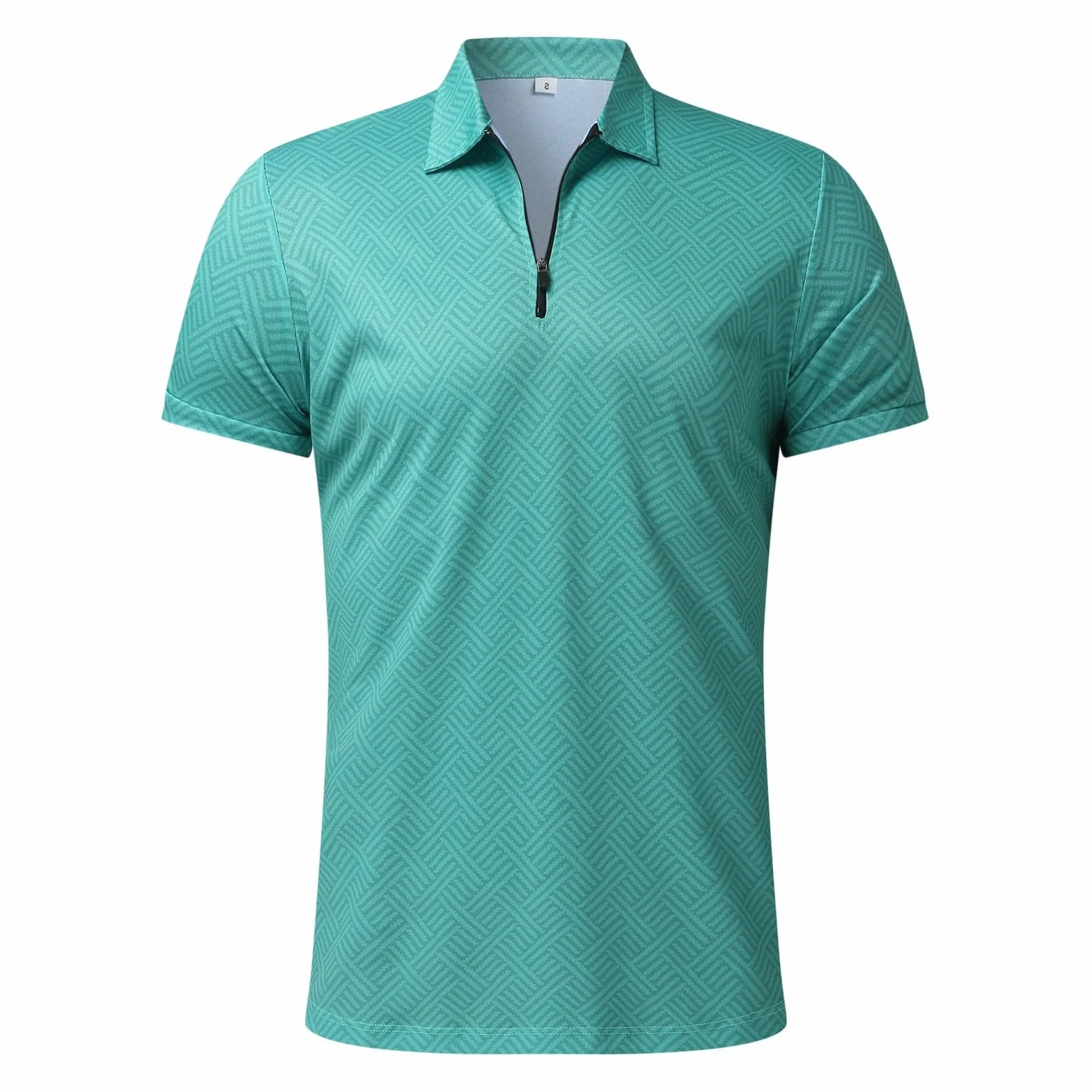 Ensemble Homme T-Shirt Manches Courtes Fermeture éclair Short 2 Pièces Couleur Unie Baggy Sportswear Survêtement Jogging