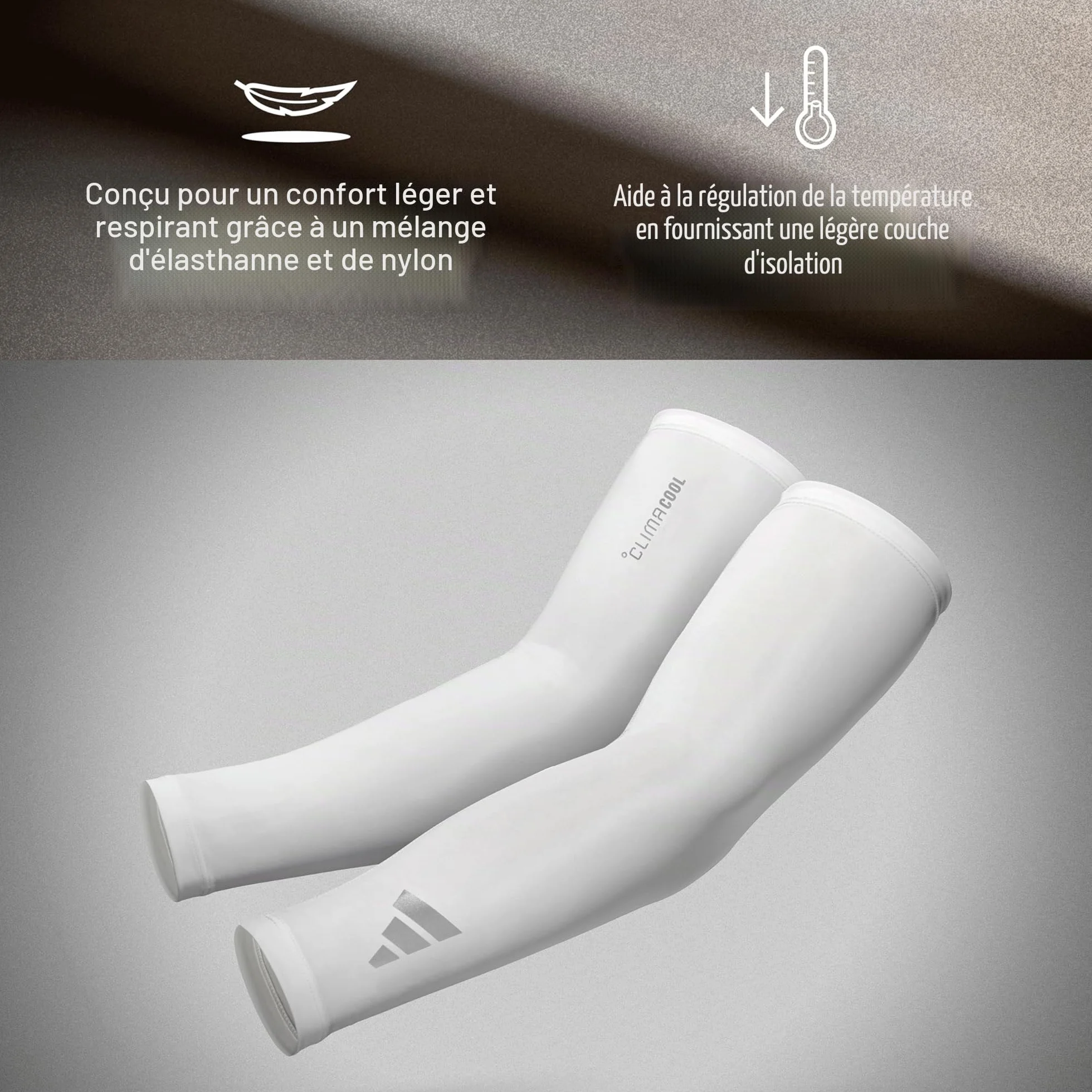 adidas Aeroready Compression Arm Sleeves Lot de 2