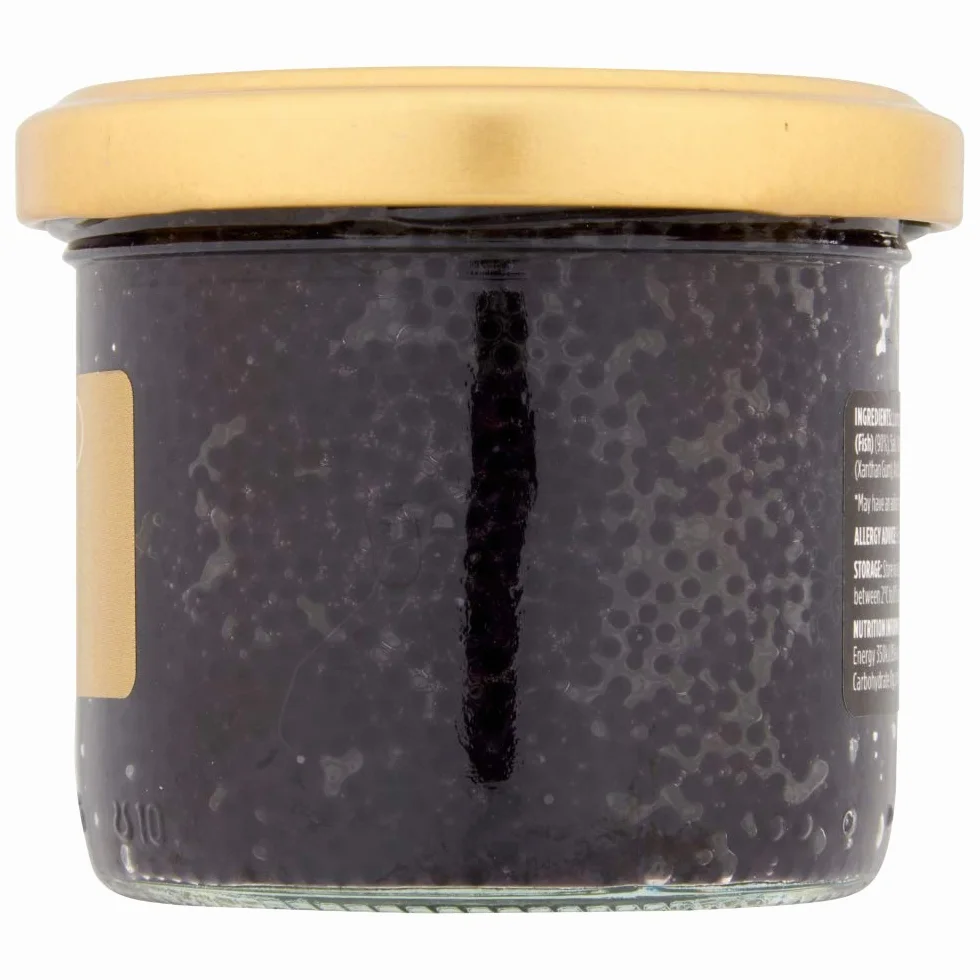 Elsinore - Caviar de morue noire, taille moyenne, saveur salée, 100 g