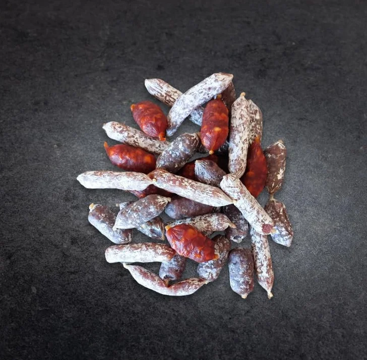 Lot Mini Saucissons Apéritif 900g