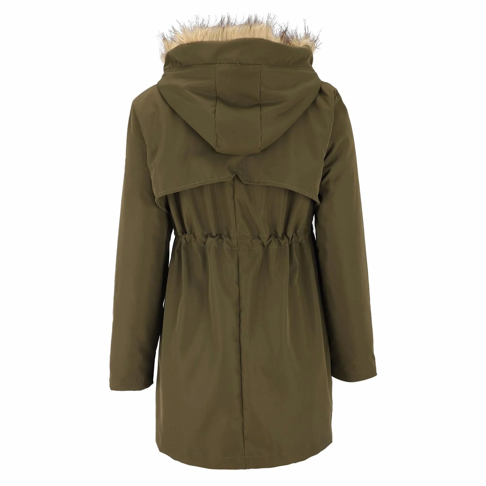 Manteau de maternité 3 en 1 imperméable longue femme capuche coupe-vent hiver