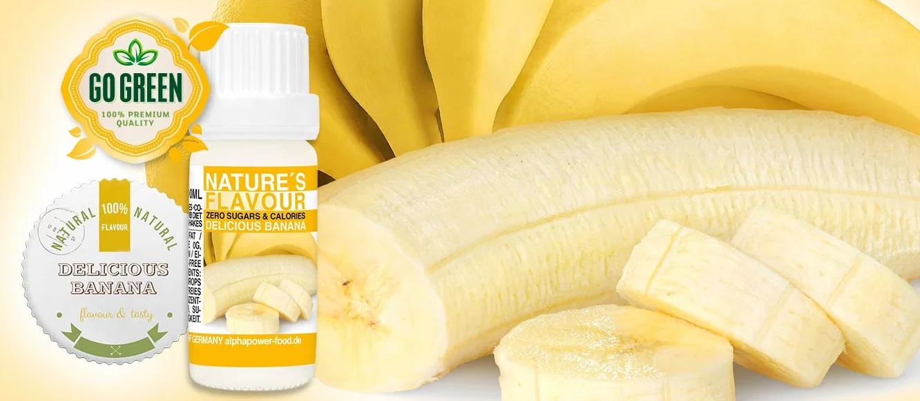 ALPHAPOWER FOOD Arôme alimentaire naturel, SET SUPER ÉCONOMIQUE 5x10ml liquide - gouttes aromatisantes et édulcorant sans sucre, goût délicieux, vegan liquid sweetener Flavour Drops, Flavdrops