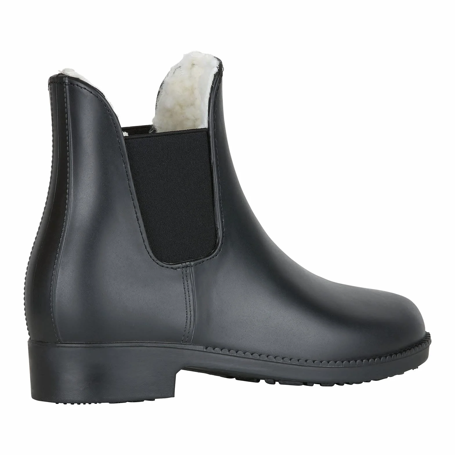 HORZE Bottines Jodhpurs d'hiver caoutchouc enfant Bonn
