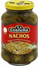 La Costena Lot de 2 tranches de nacho jalapeno marinées 440 ml