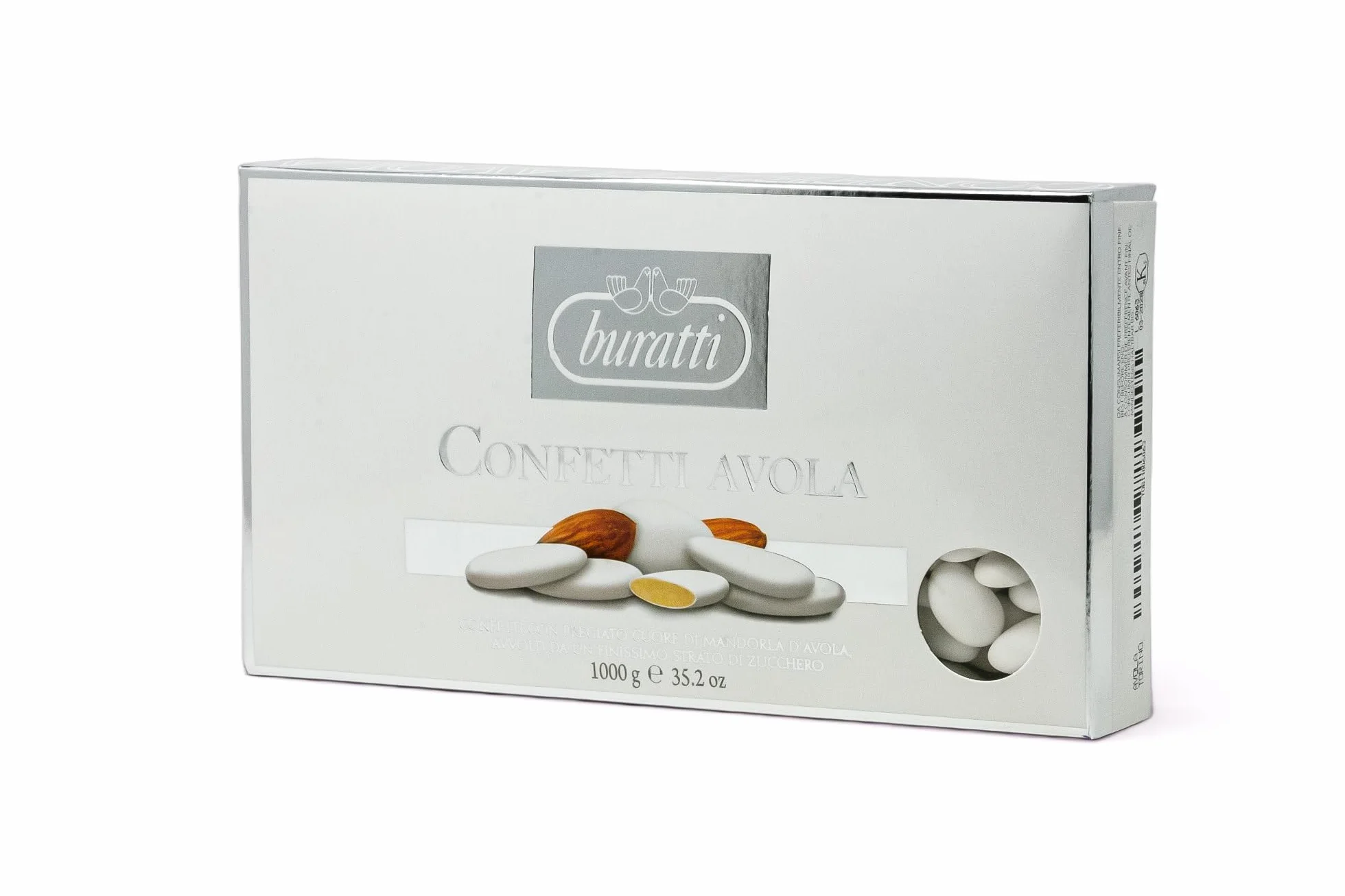 Buratti Confetti Dragées à l'amande d'avola 1 Kg