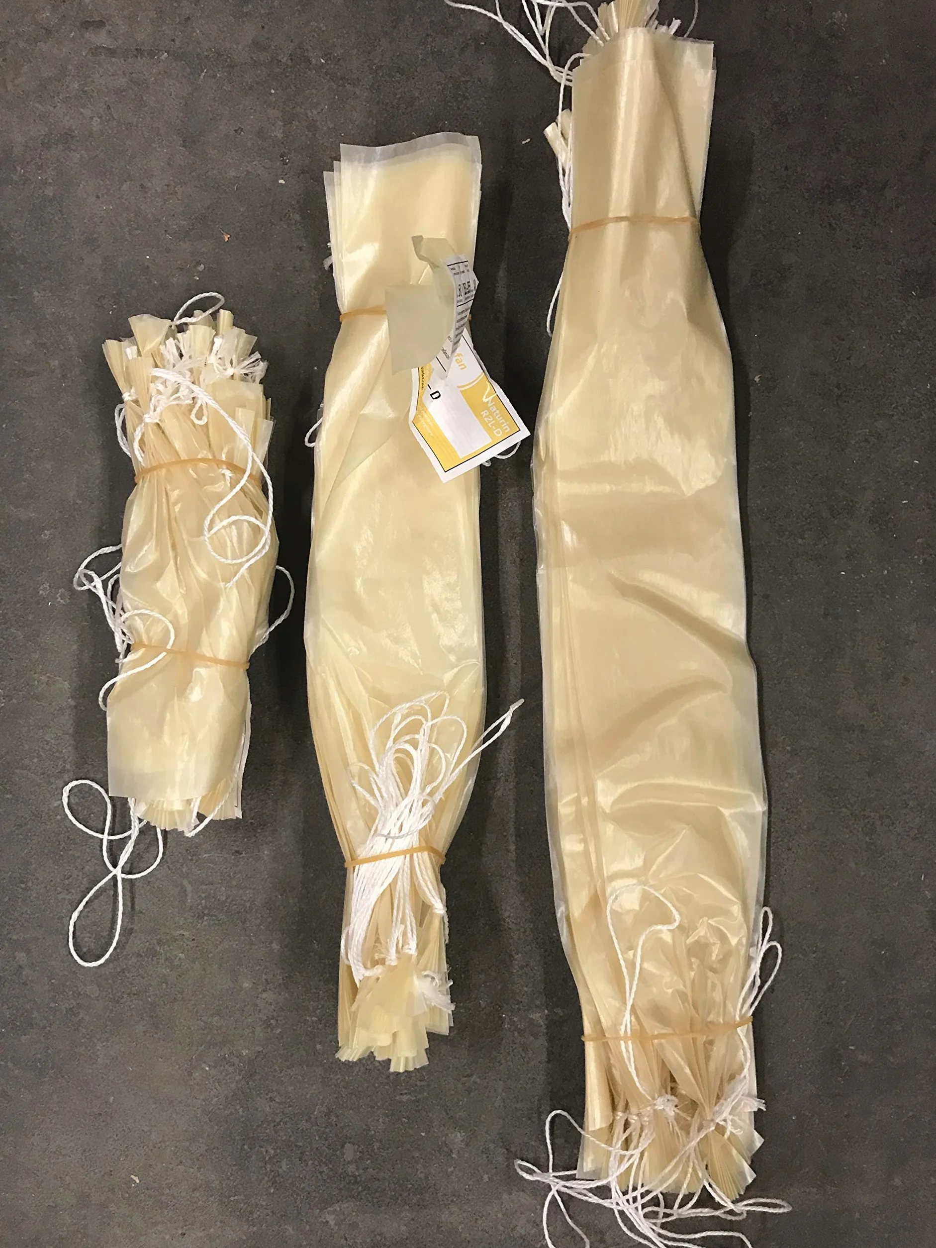 Naturin R2L-D Lot de 25 boyaux artificiels pour saucisse crue Calibre 55/40