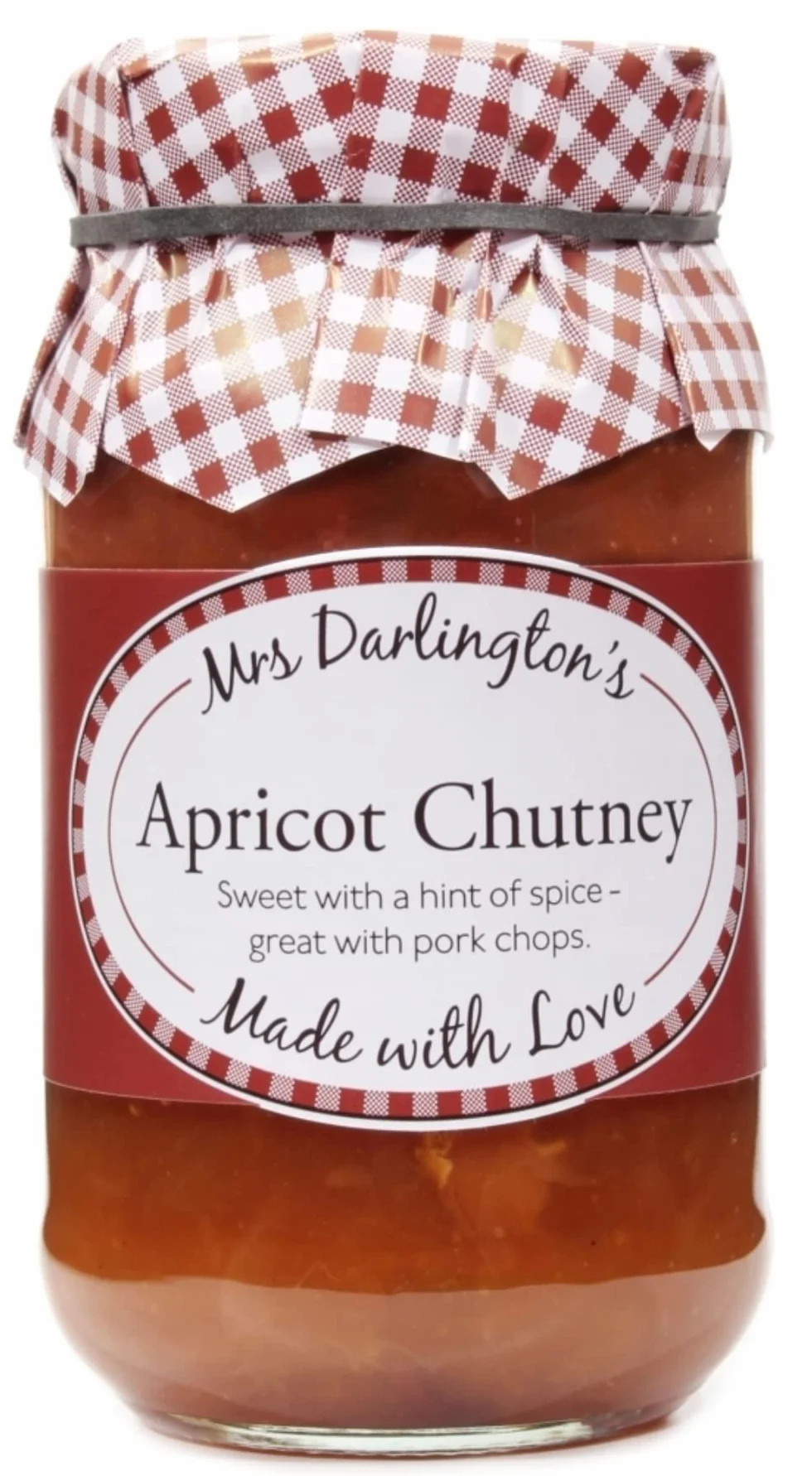 Mrs Darlington's Chutney à l'abricot 312 g