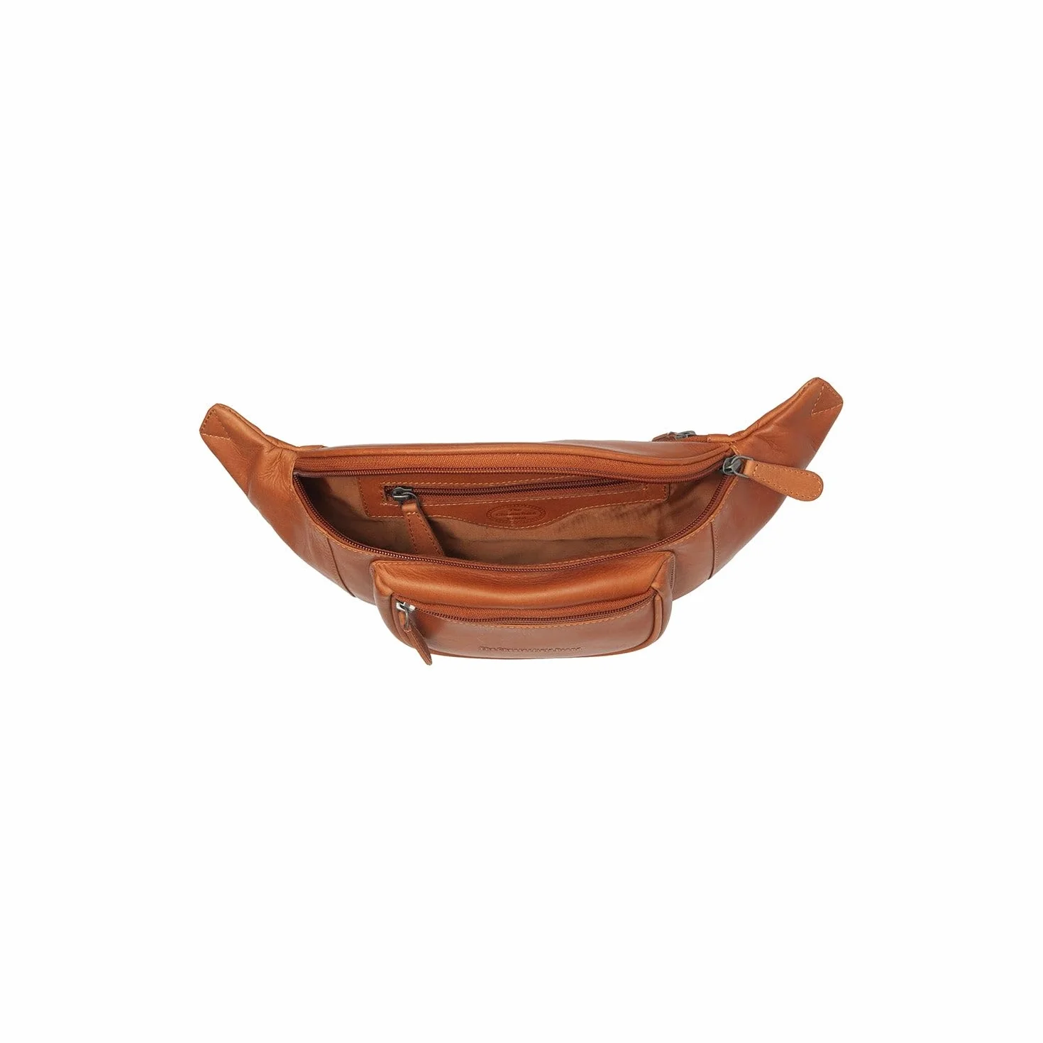 The Chesterfield Brand Sac Banane Vernio Waistbag Cognac Marron Clair