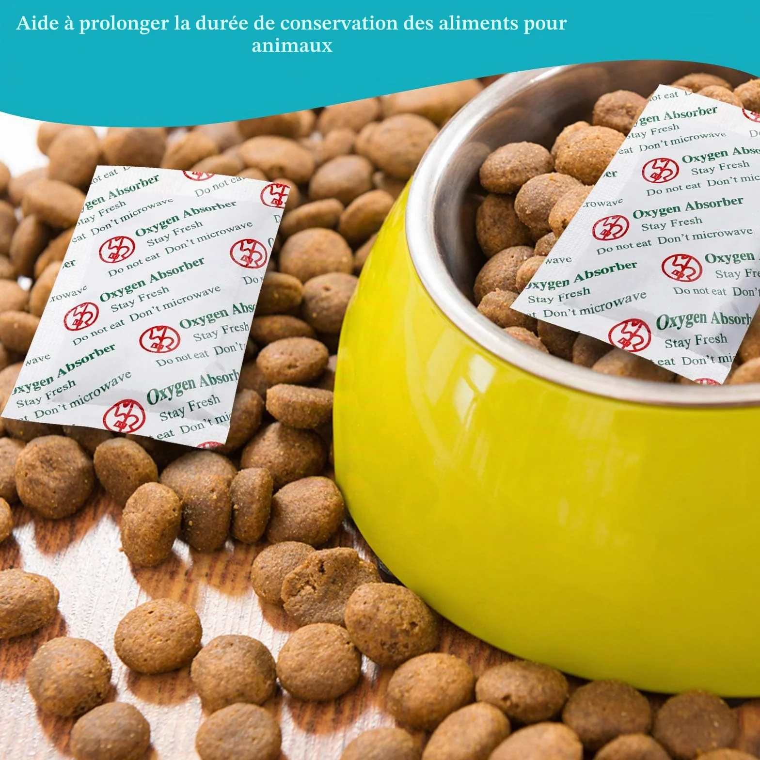 2000CC(30-Pack) Paquets d'absorbeurs d'oxygène de Qualité Alimentaire pour le Stockage d'aliments Séchés et à Long Terme Faits Maison, Stockés dans un Sac Sous Vide