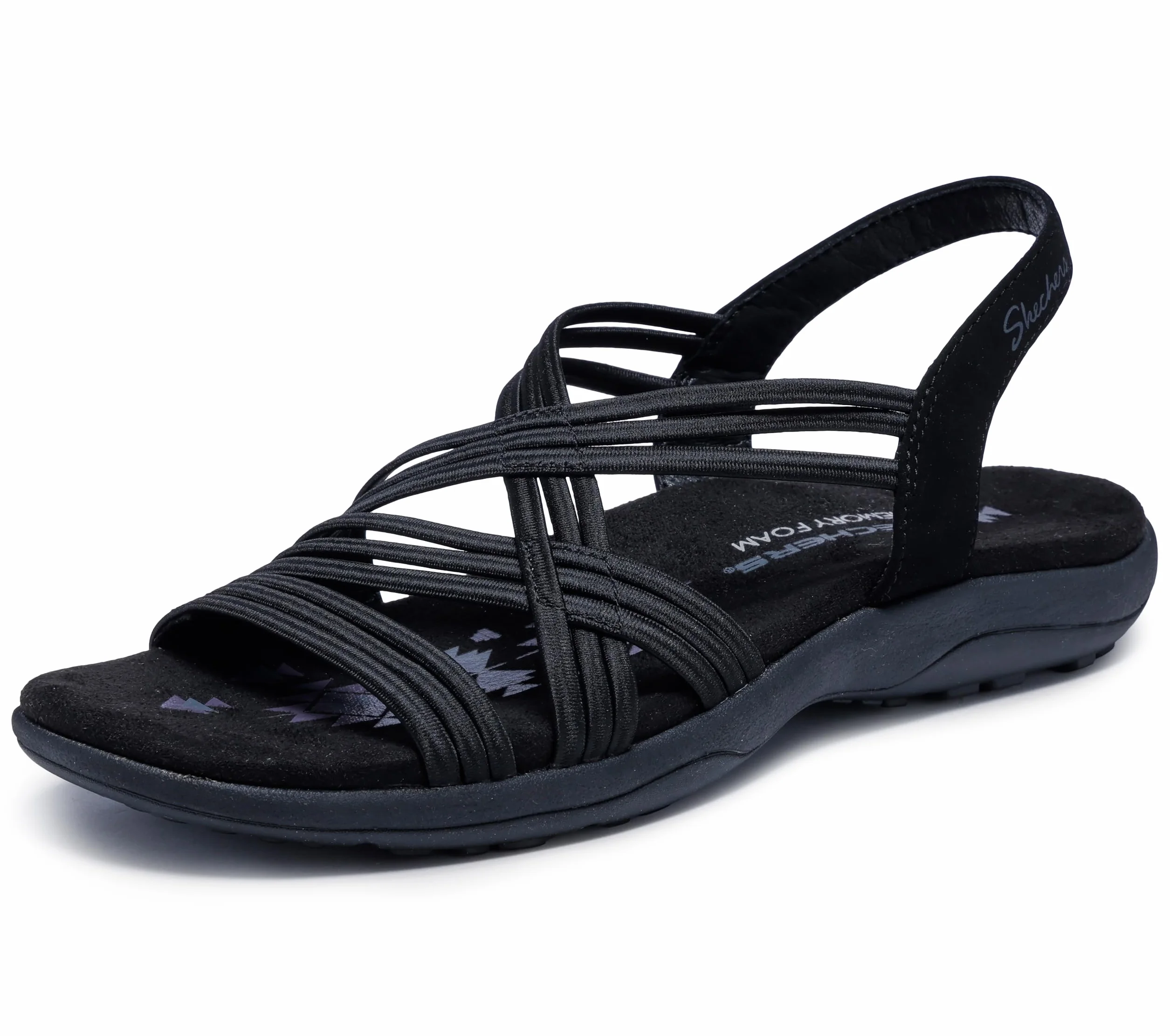 Skechers Reggae Slim Simply Stretch Sandale Femme