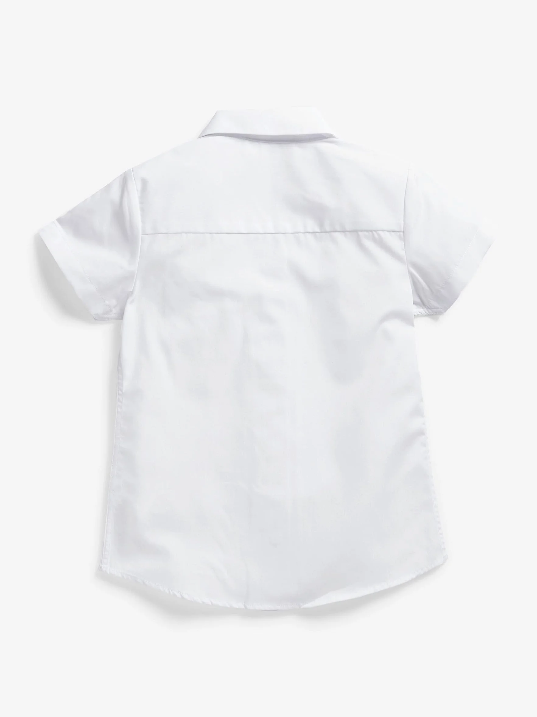 NEXT Lot de 2 Chemises d'école Manches Courtes Col Revers