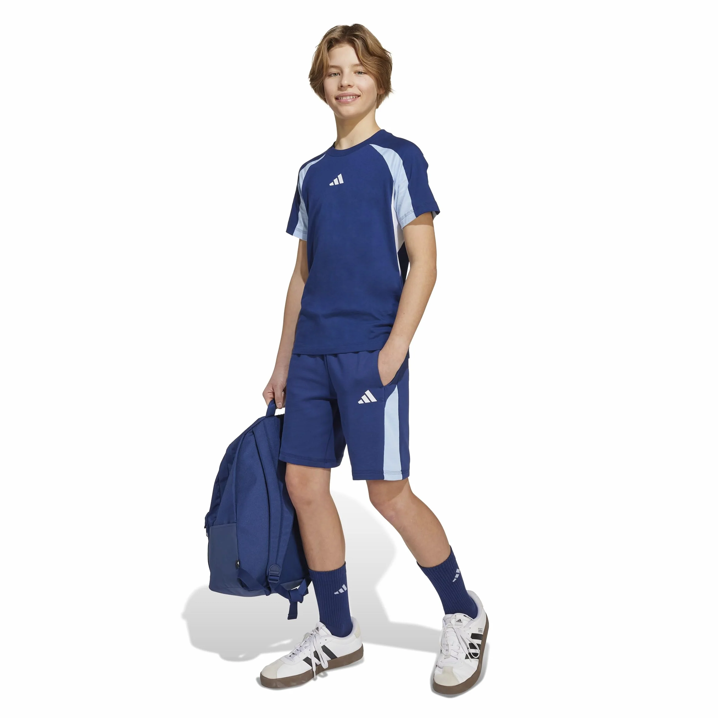 Adidas Seasonal Essentials Colorblock Shorts - Mixte Enfant