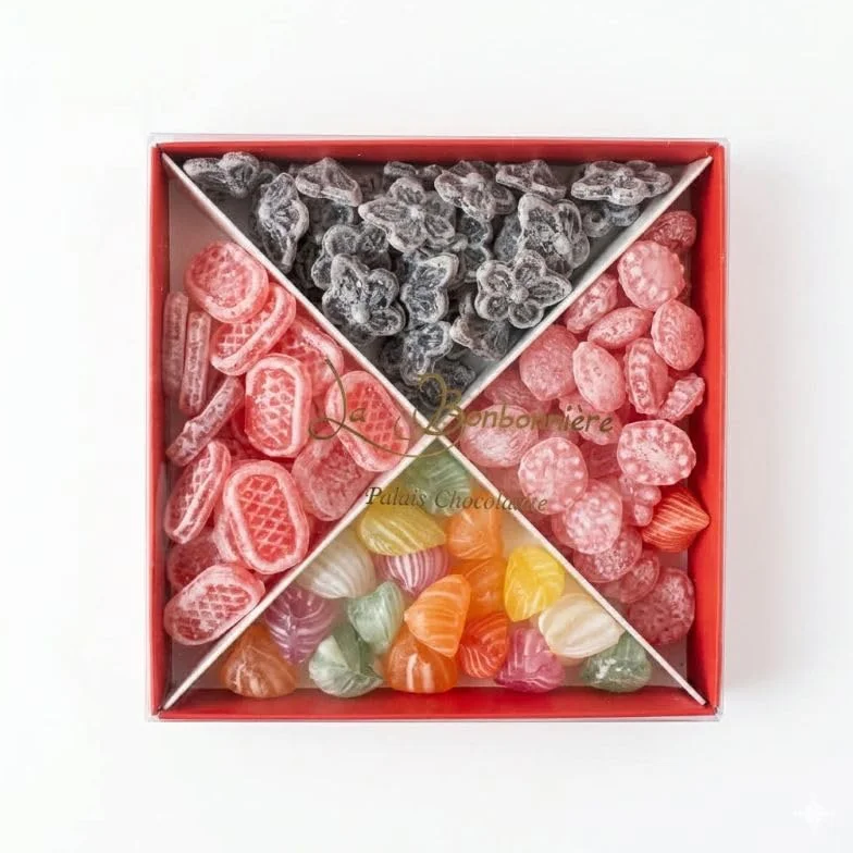 Coffret Bonbons anciens 240 gr