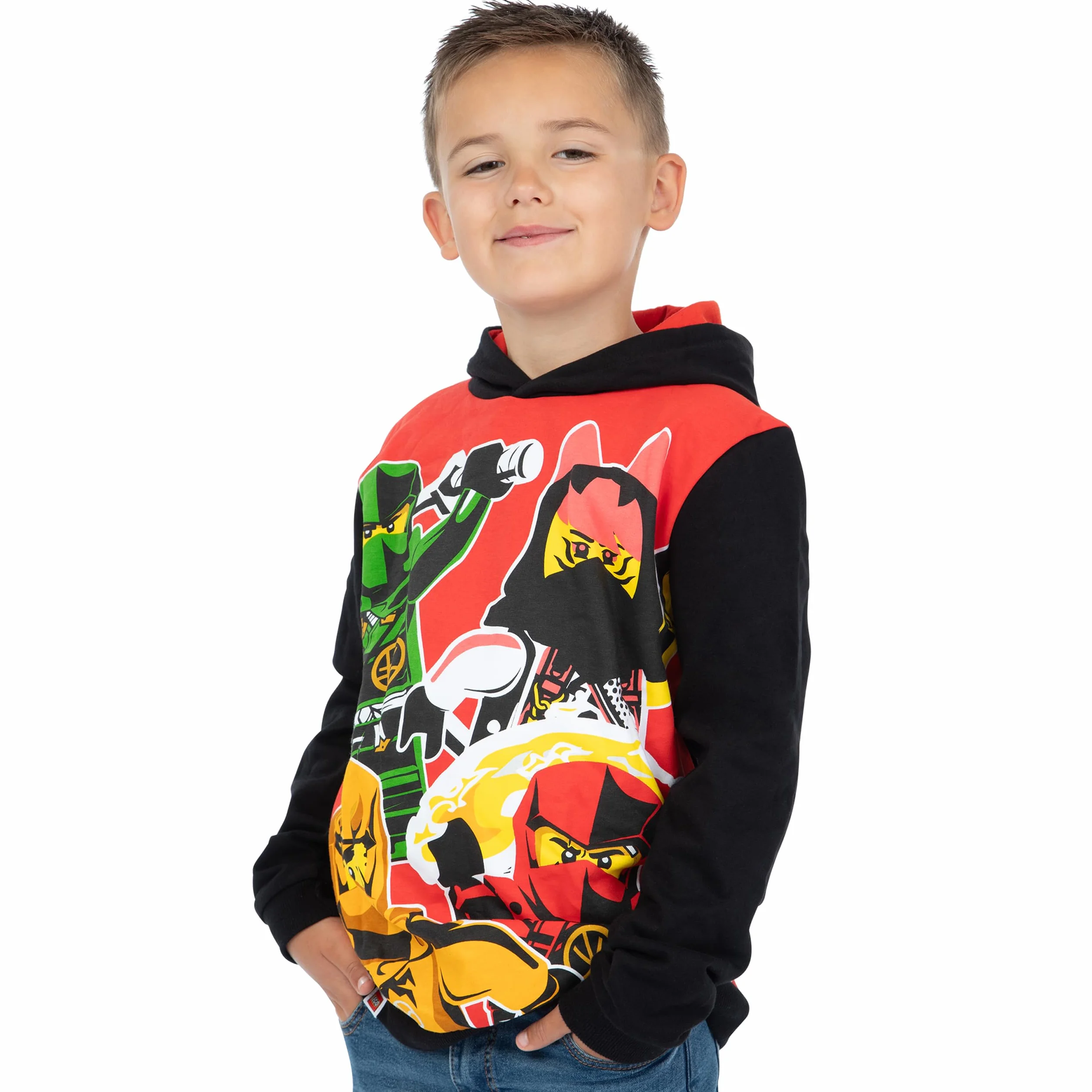 Lego Ninjago Sweat-shirt à capuche Garçon