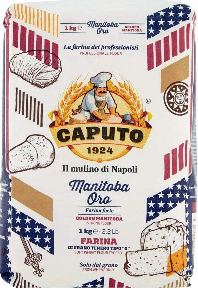 Caputo Manitoba de farine "Golden" 5 kg