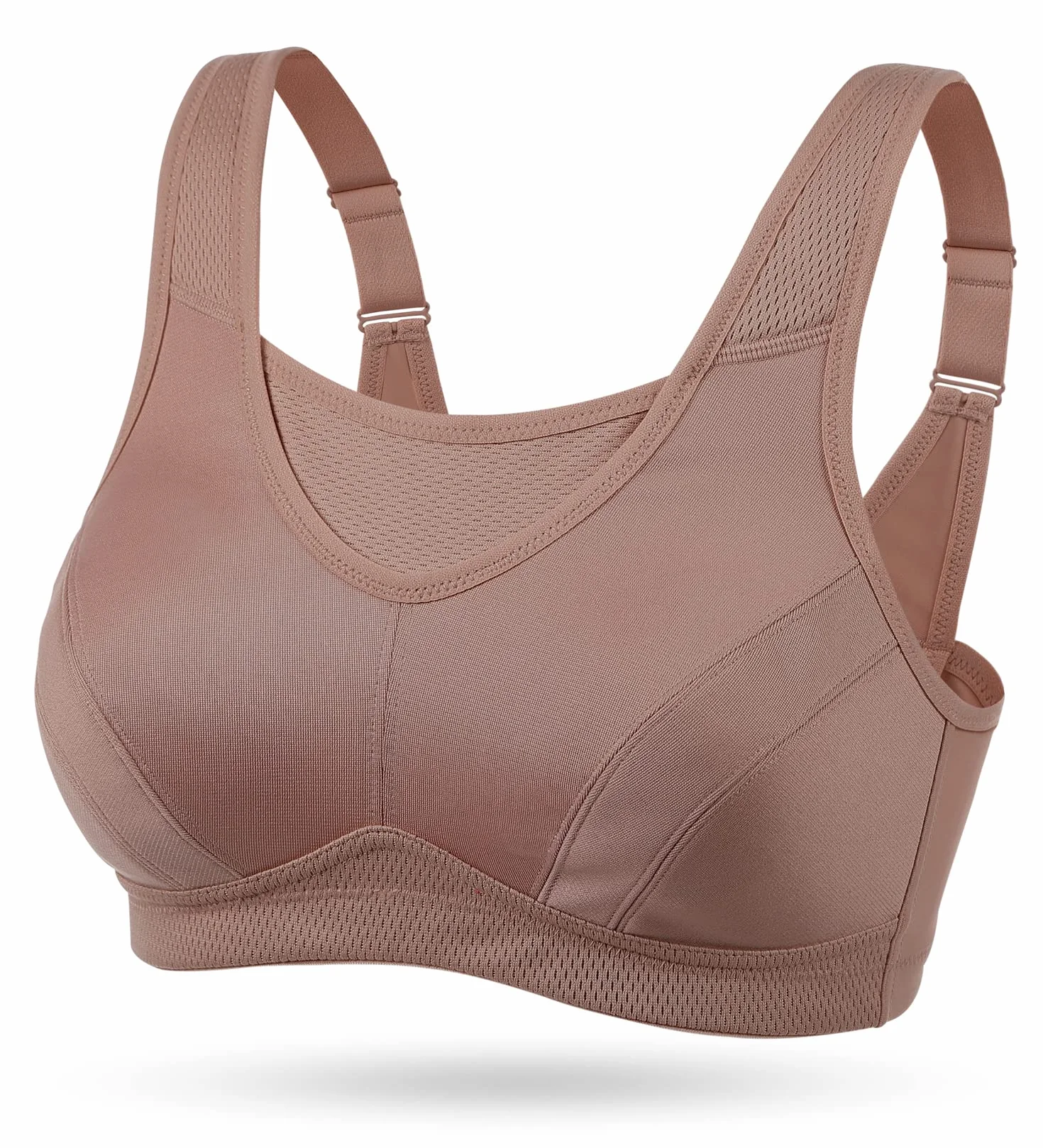 Wingslove Soutien-Gorge Sport Femme Grande Taille Impact Elevé sans Armature