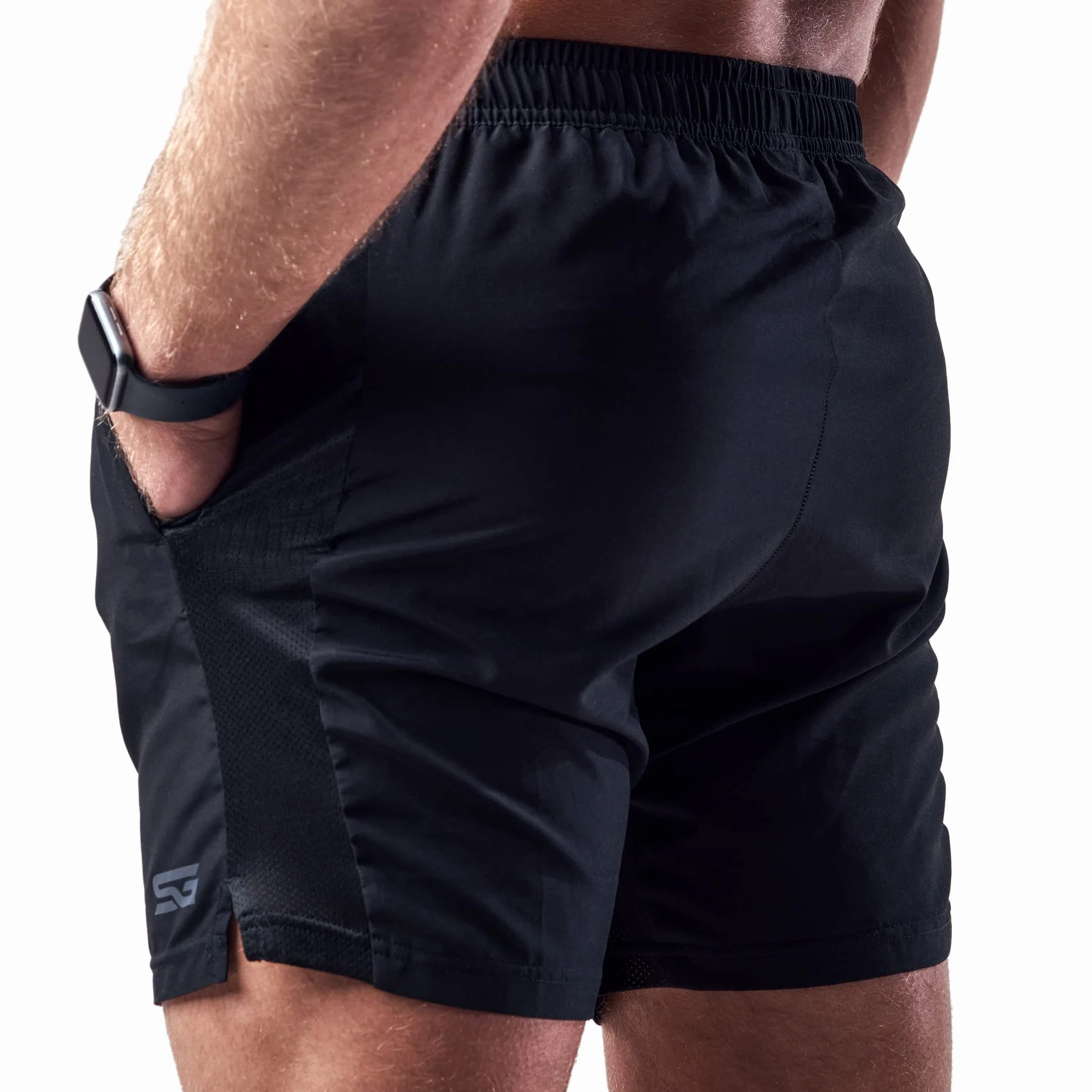 Short de Fitness Homme Coupe Ample Séchage Rapide Sport Musculation Running Crossfit