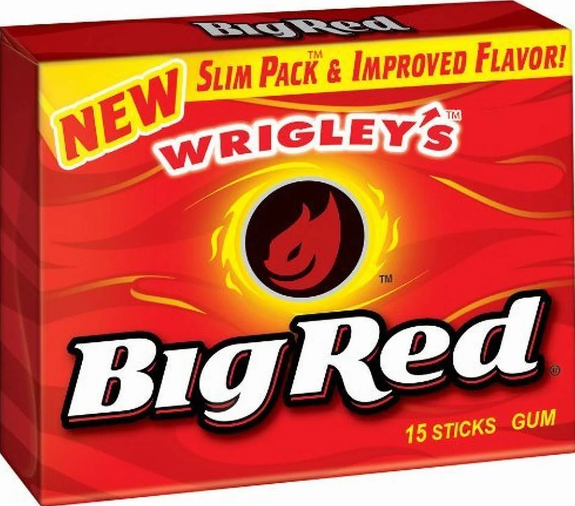Wrigley's Big Red Guma do Żucia Cannelle Forte 40,5 g