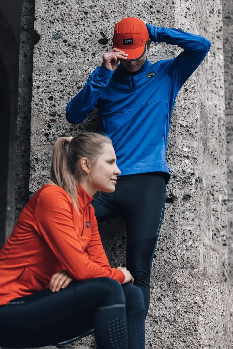 GORE WEAR Maillot Thermique 1/4-Zip Femme