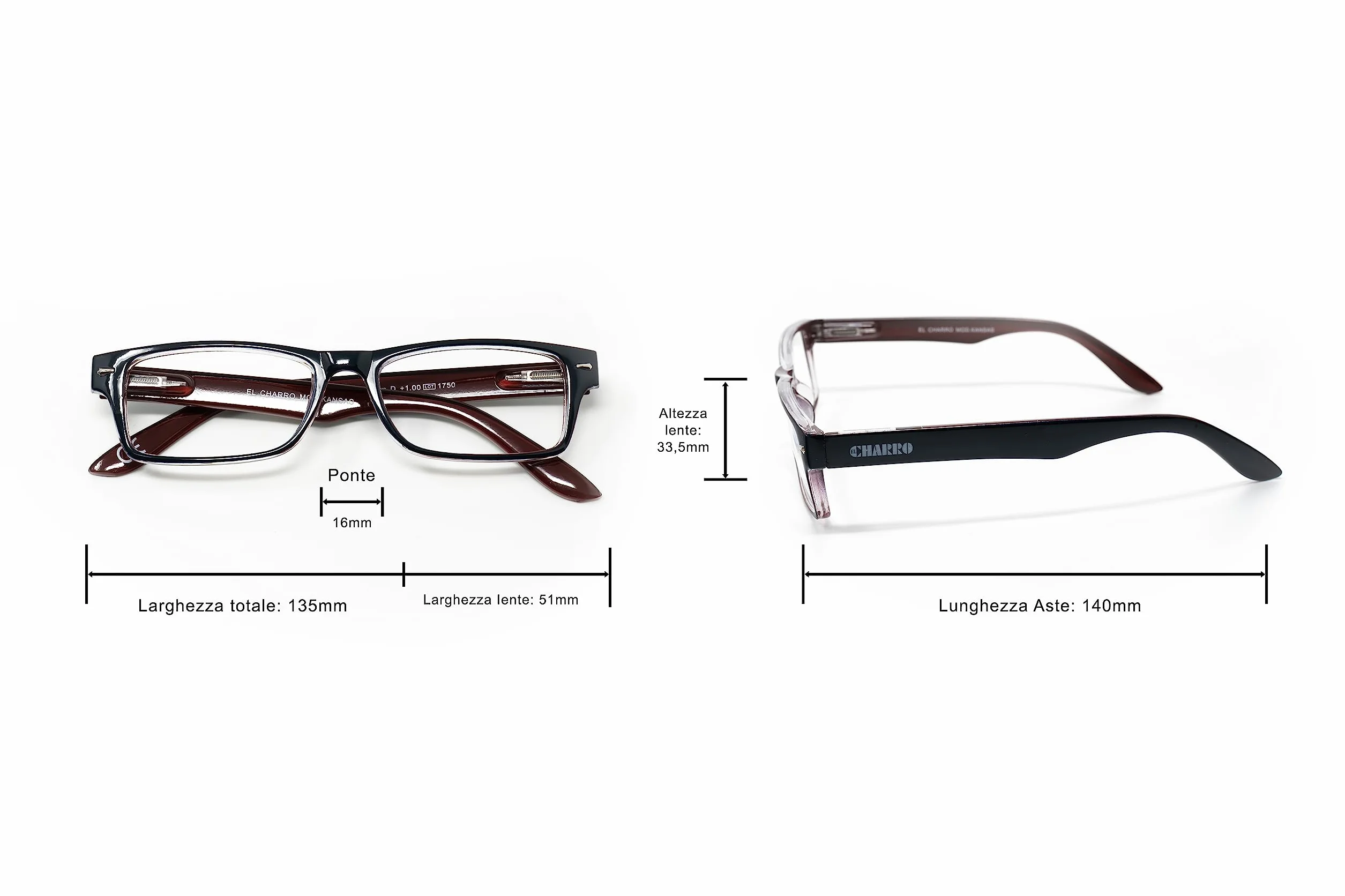 CHARRO Lunettes de Lecture Kansas
