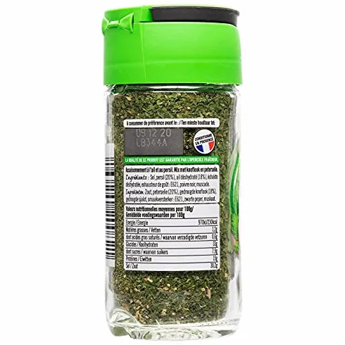 DUCROS - Persillade À Escargots 43G - Lot De 4 - Livraison Gratuite