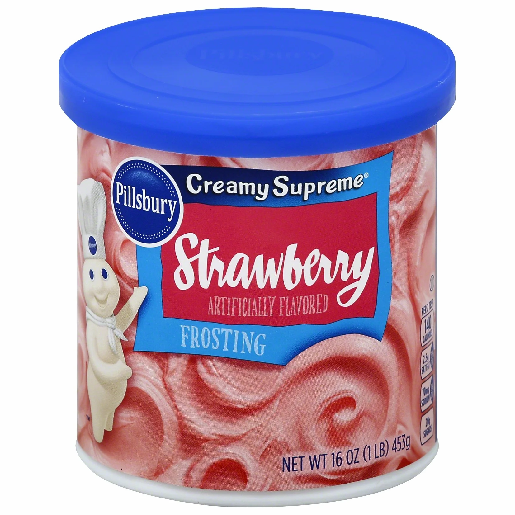 Pillsbury Strawberry Frosting - 16 oz