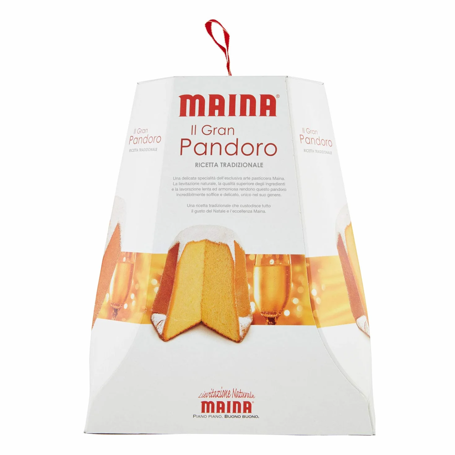 Pandoro traditionnel Maina 750 gr
