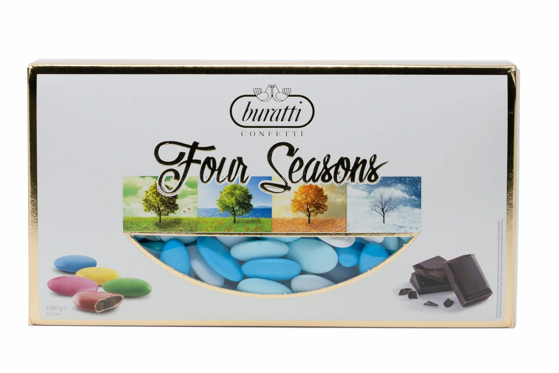 Buratti Confetti Dragées au Chocolat Mer 1 Kg