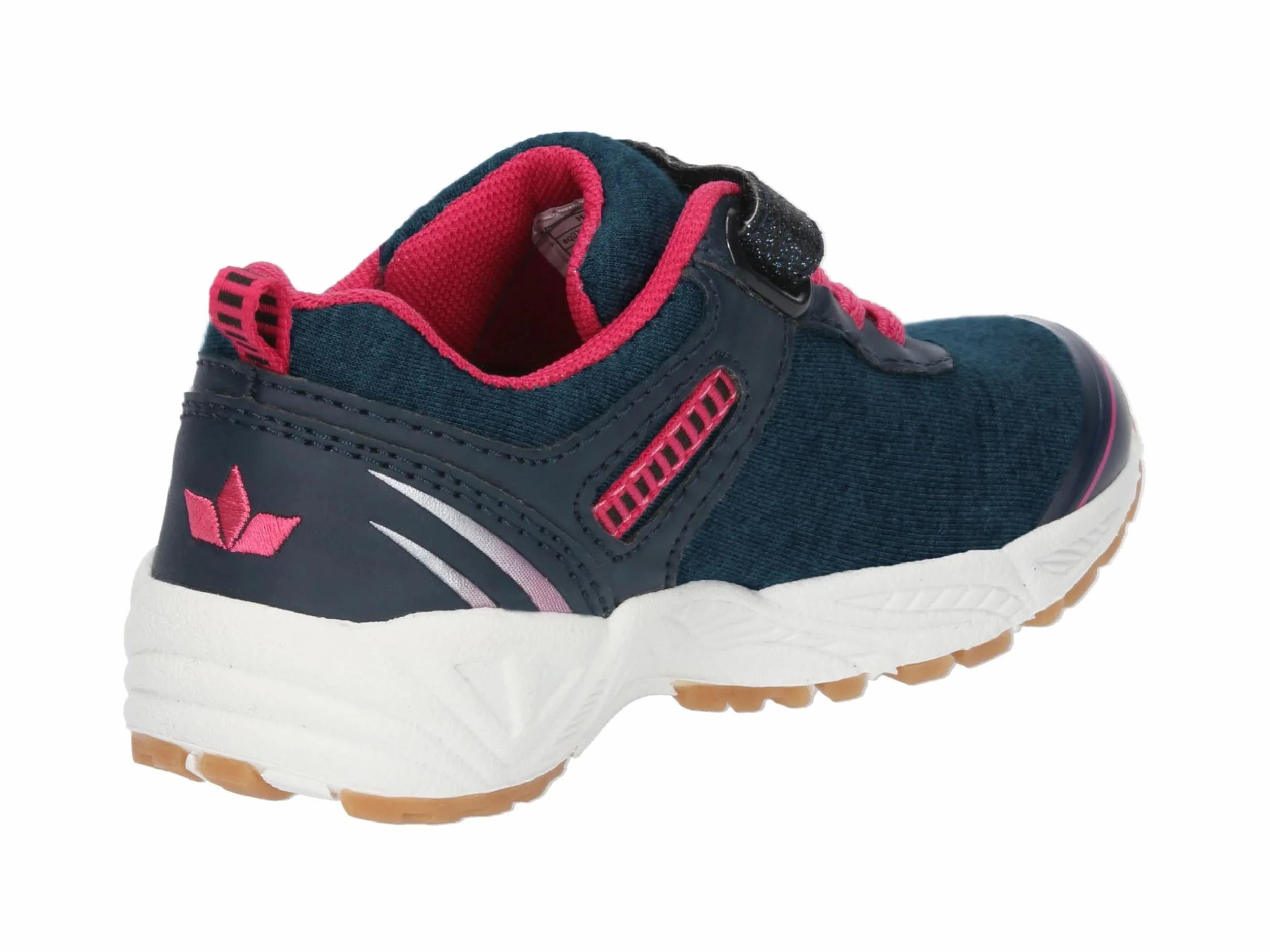 Lico Chaussures de Sport Barney VS Bleu Vert Fluo
