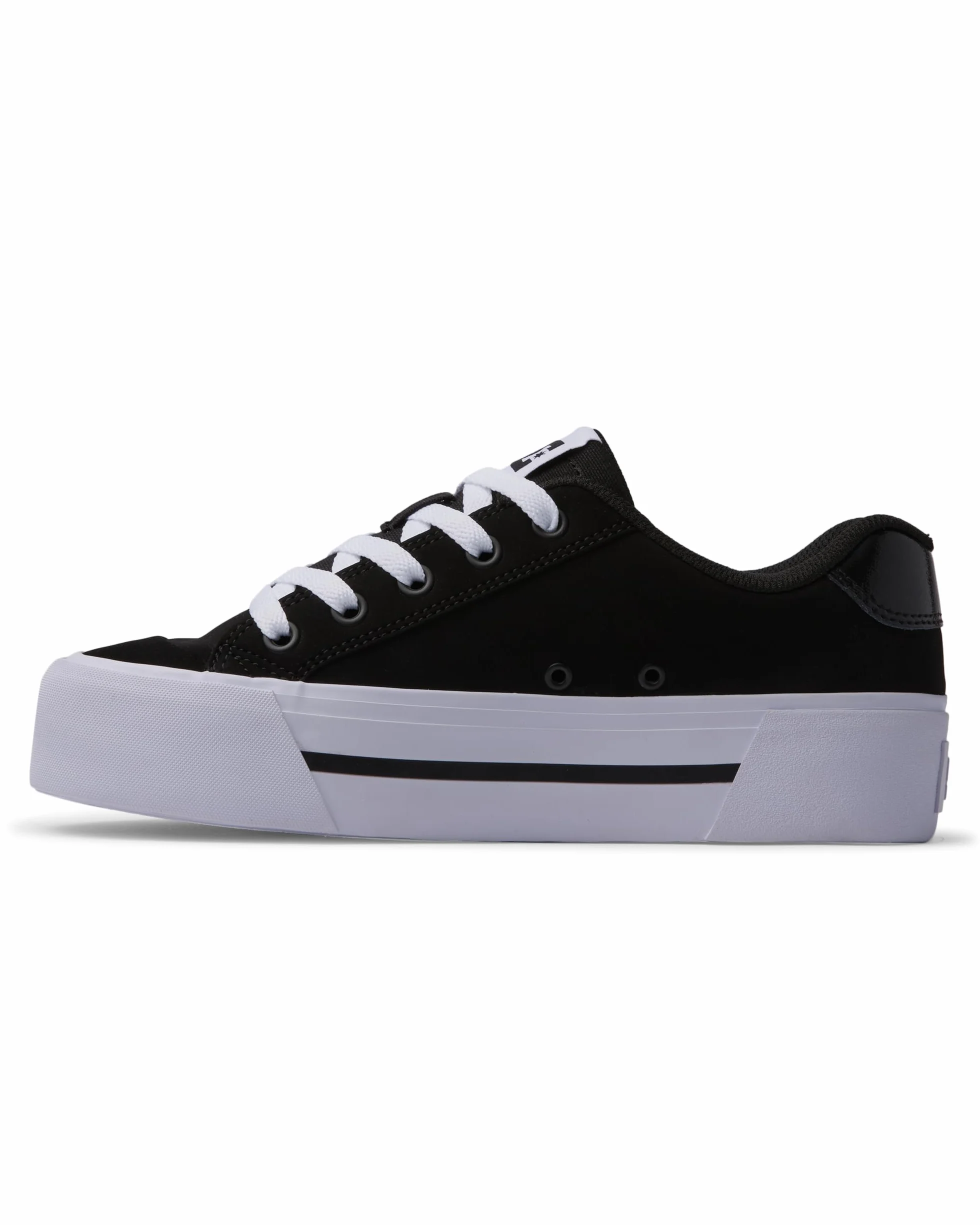 DC Shoes Femme Chelsea Platform Chaussure de Skate