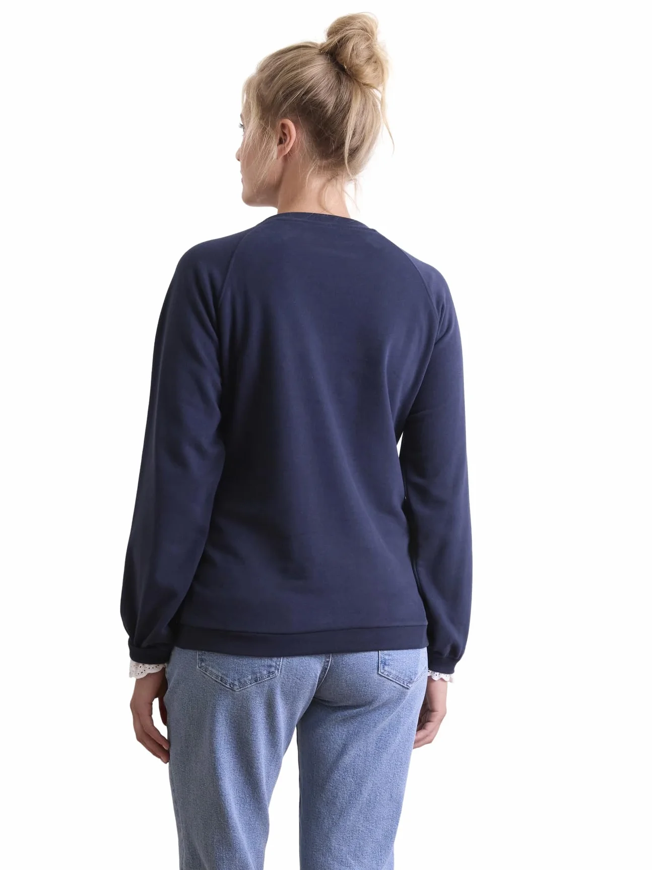 VERTBAUDET Sweat Molleton Grossesse Allaitement