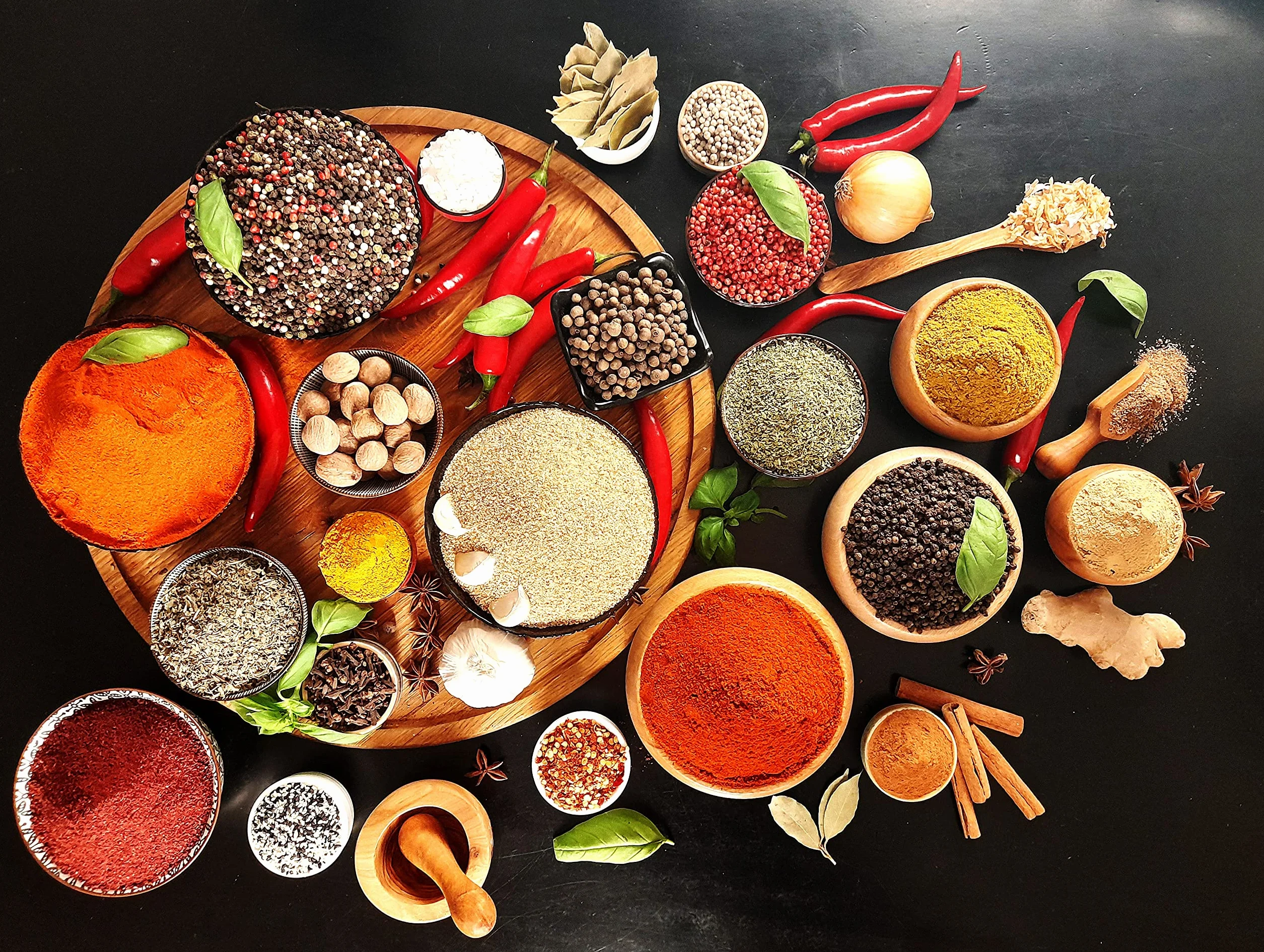 Minotaur Spices | Poivre noir, Poivre en grains entier, 2 x 500 g (1 kg)
